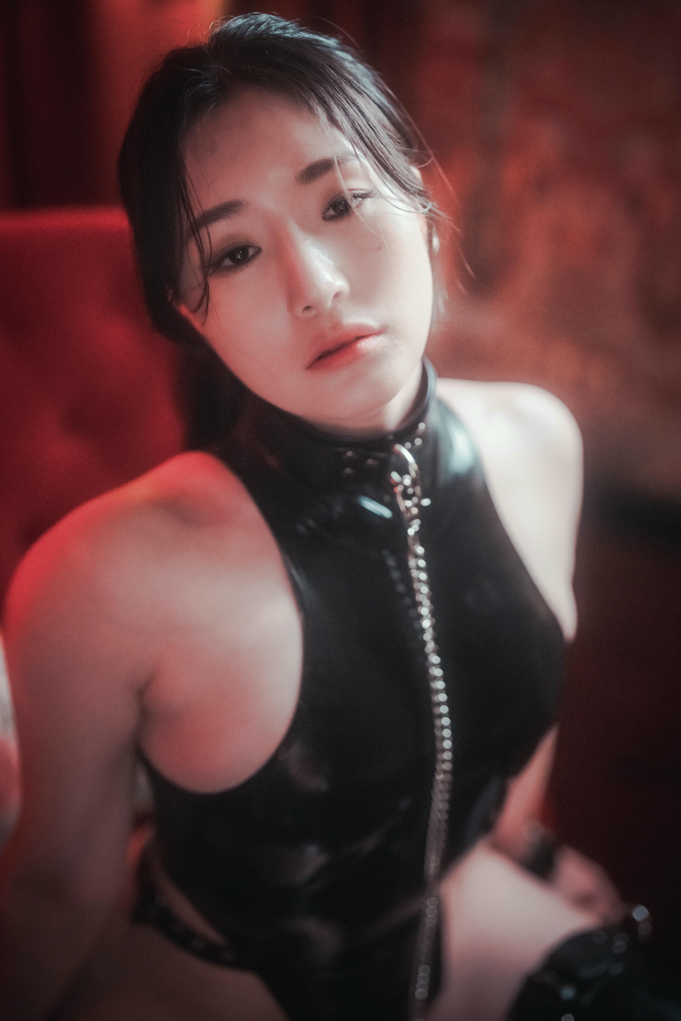 韩国美女-Pia (피아) NO.057 DJAWA Photo Cling to Latex [143P／3.39GB]_第2集