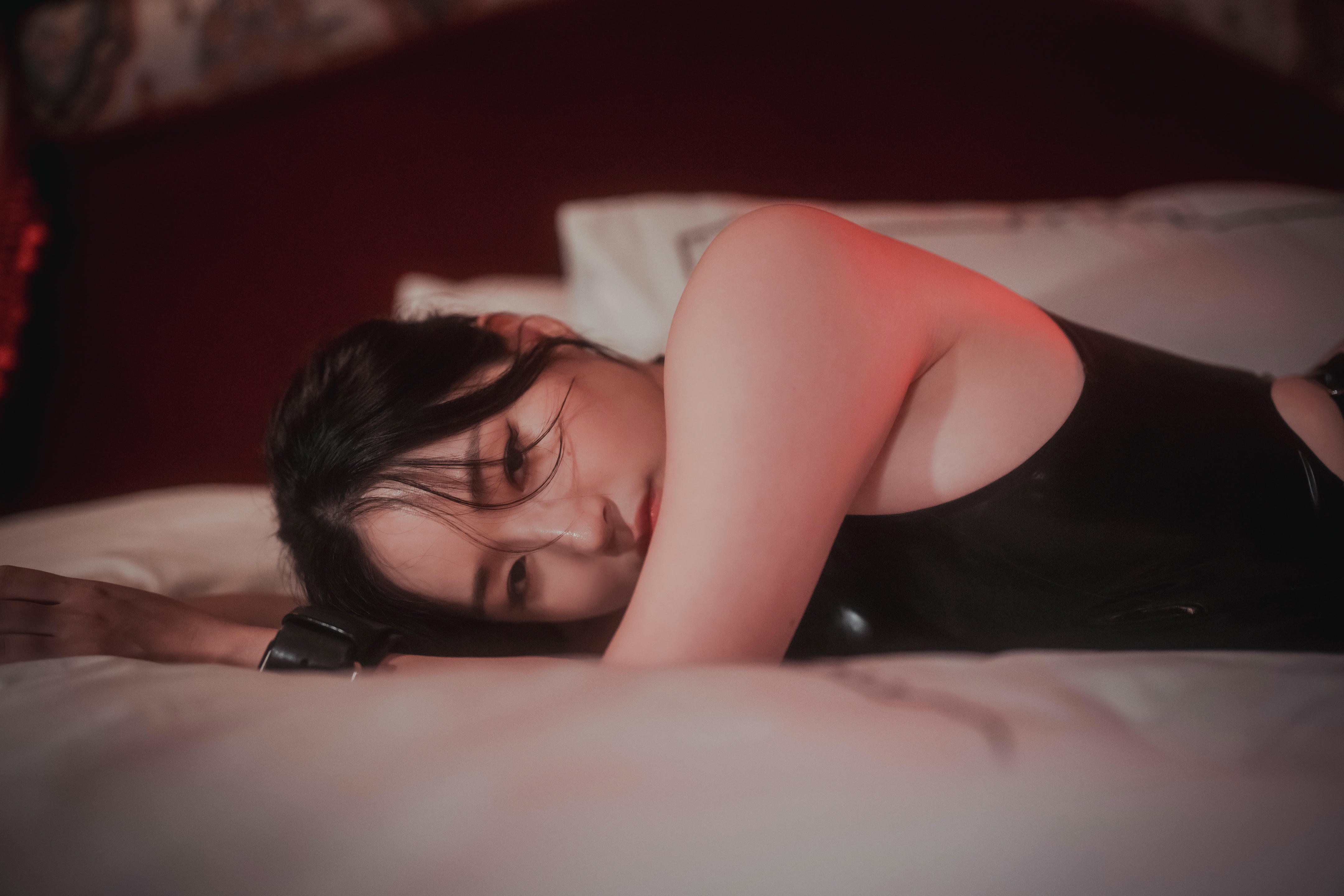 韩国美女-Pia (피아) NO.057 DJAWA Photo Cling to Latex [143P／3.39GB]_第4集