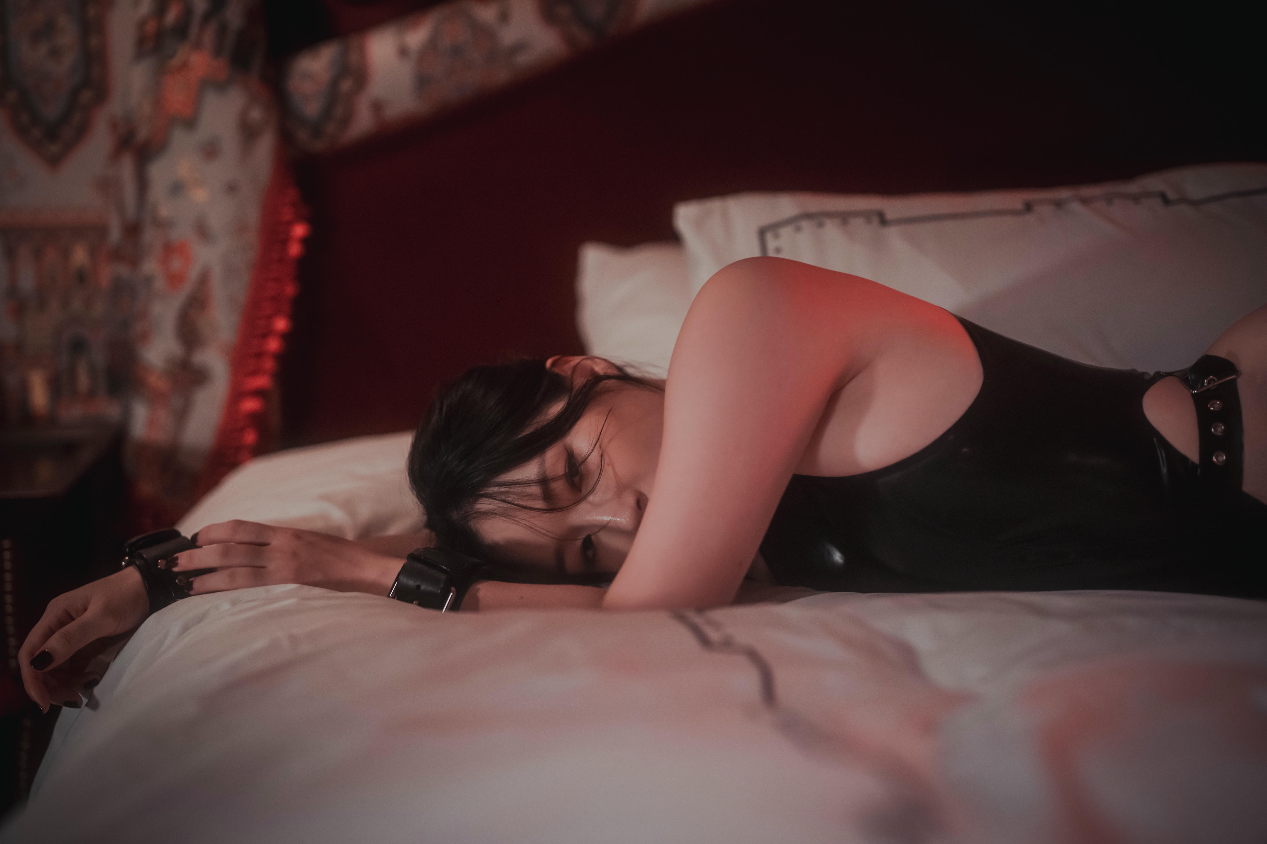 韩国美女-Pia (피아) NO.057 DJAWA Photo Cling to Latex [143P／3.39GB]_第5集