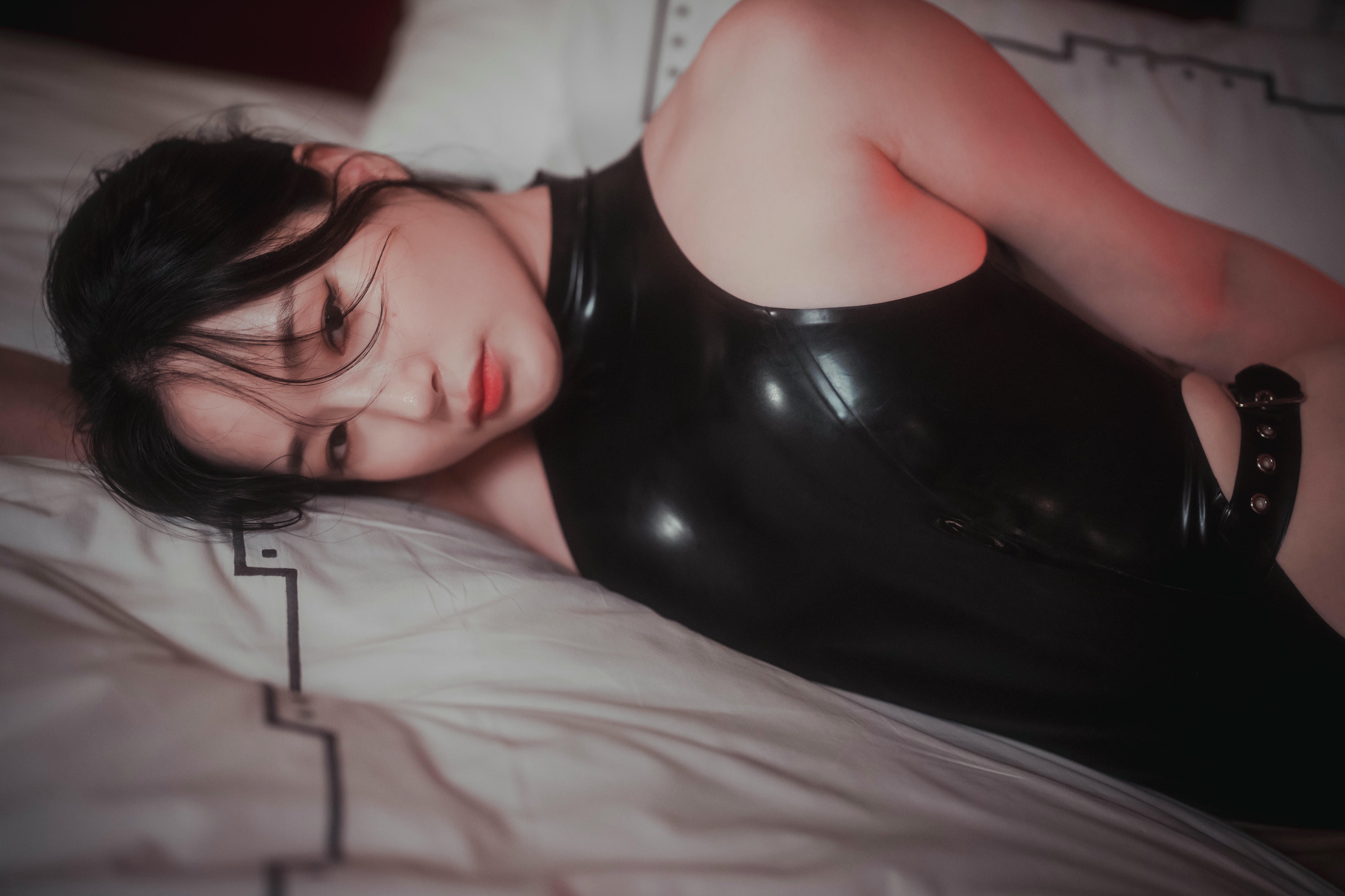 韩国美女-Pia (피아) NO.057 DJAWA Photo Cling to Latex [143P／3.39GB]_第5集