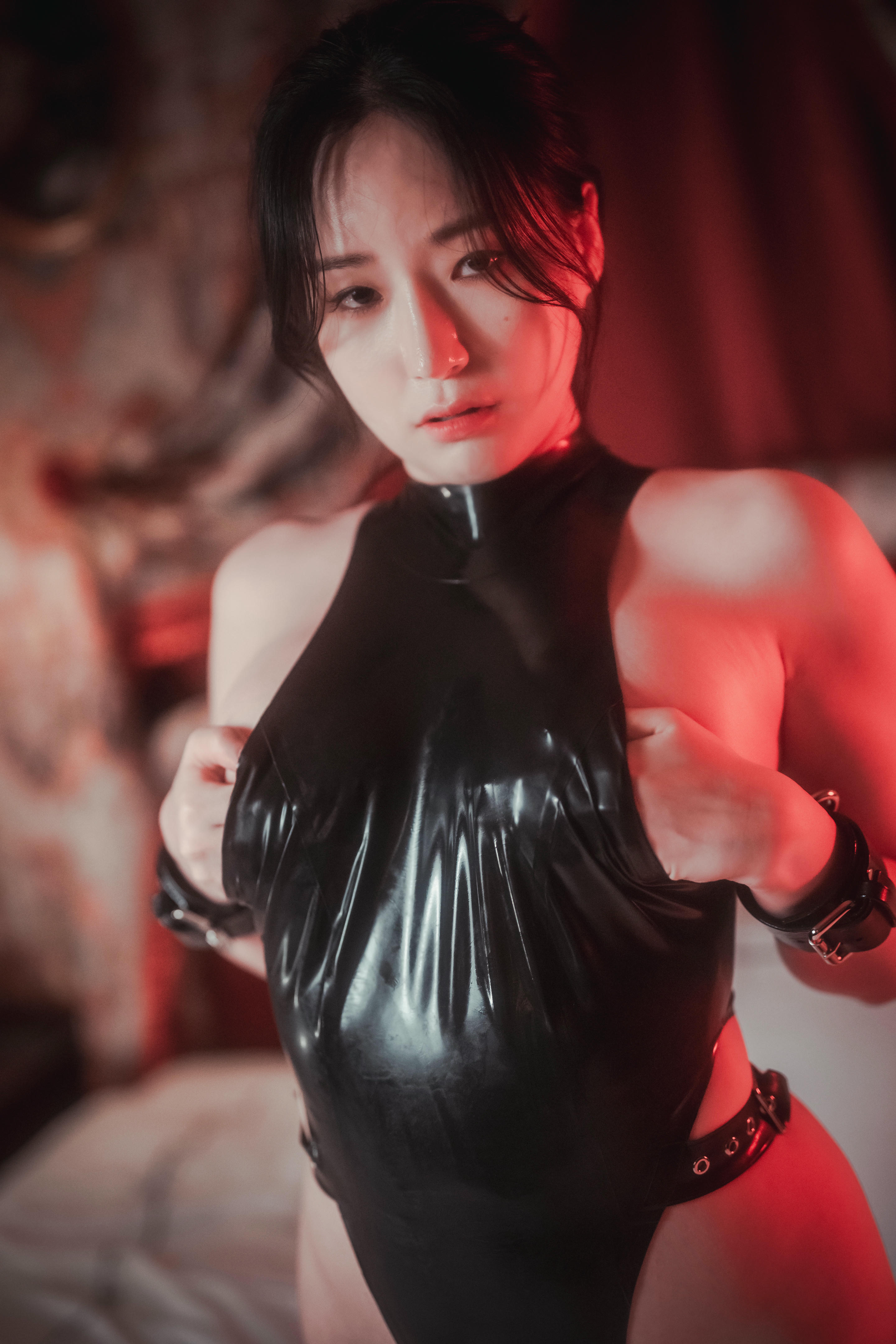 韩国美女-Pia (피아) NO.057 DJAWA Photo Cling to Latex [143P／3.39GB]_第5集