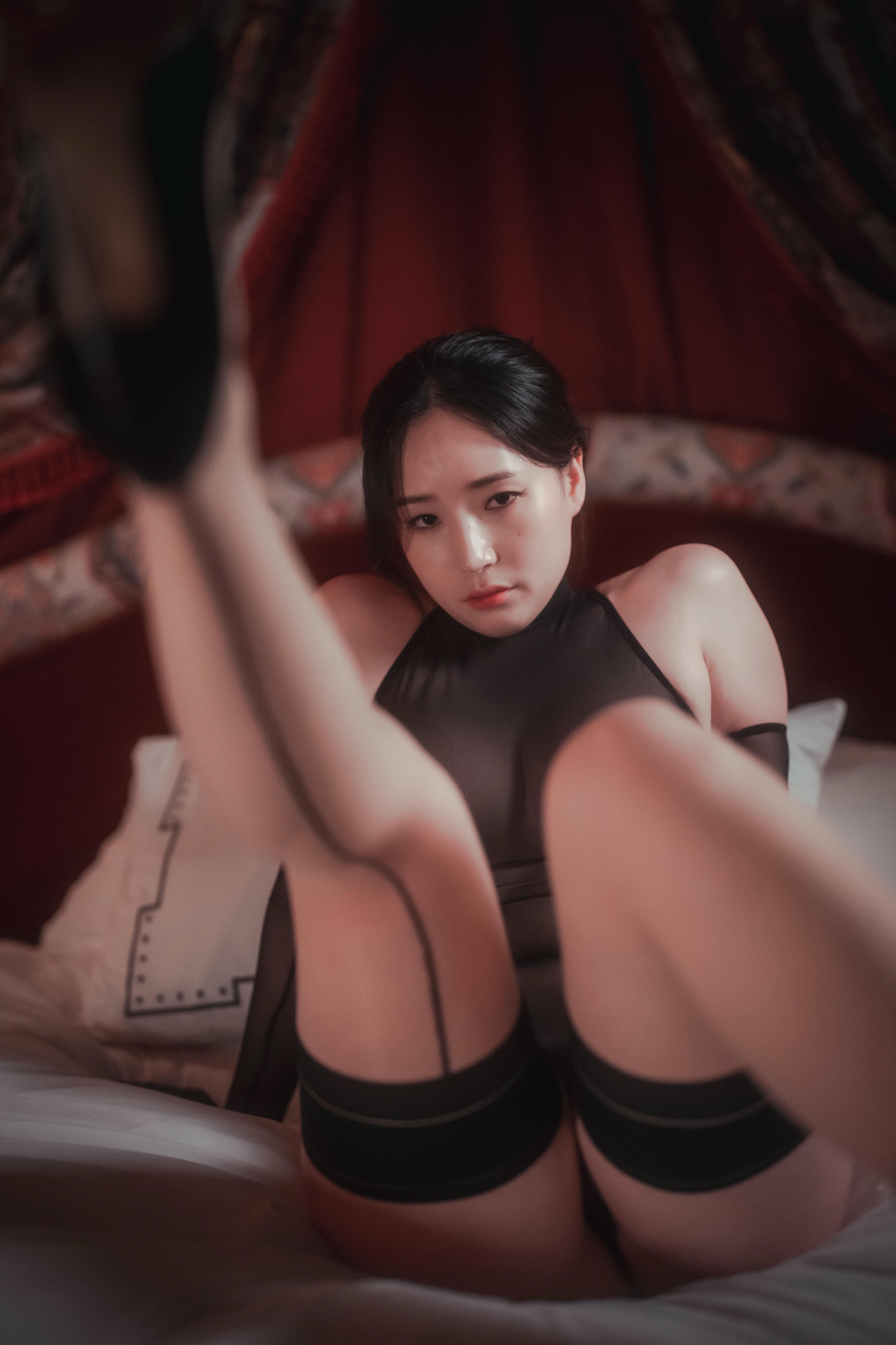 韩国美女-Pia (피아) NO.057 DJAWA Photo Cling to Latex [143P／3.39GB]-S-version_第1集