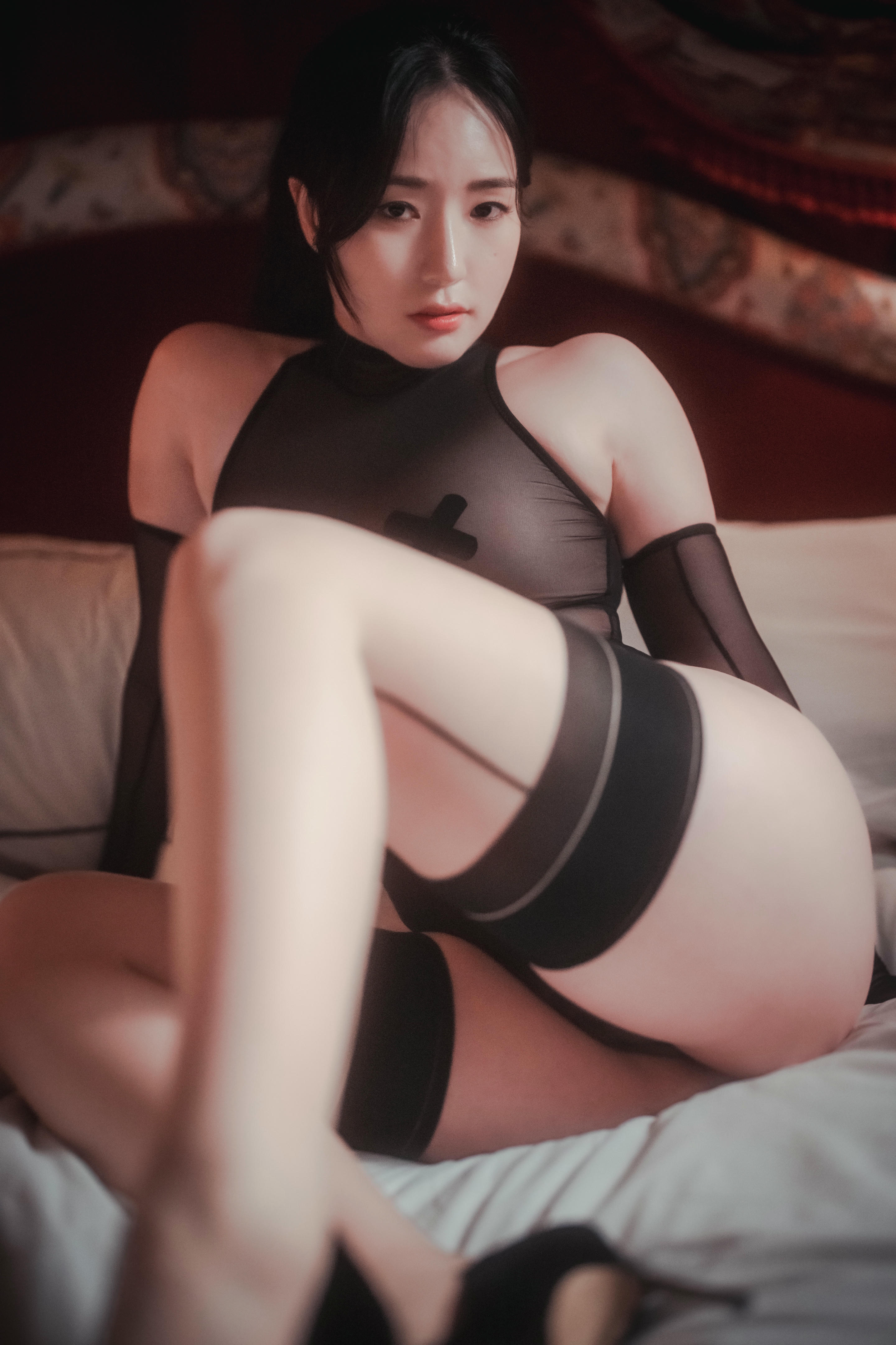 韩国美女-Pia (피아) NO.057 DJAWA Photo Cling to Latex [143P／3.39GB]-S-version_第3集