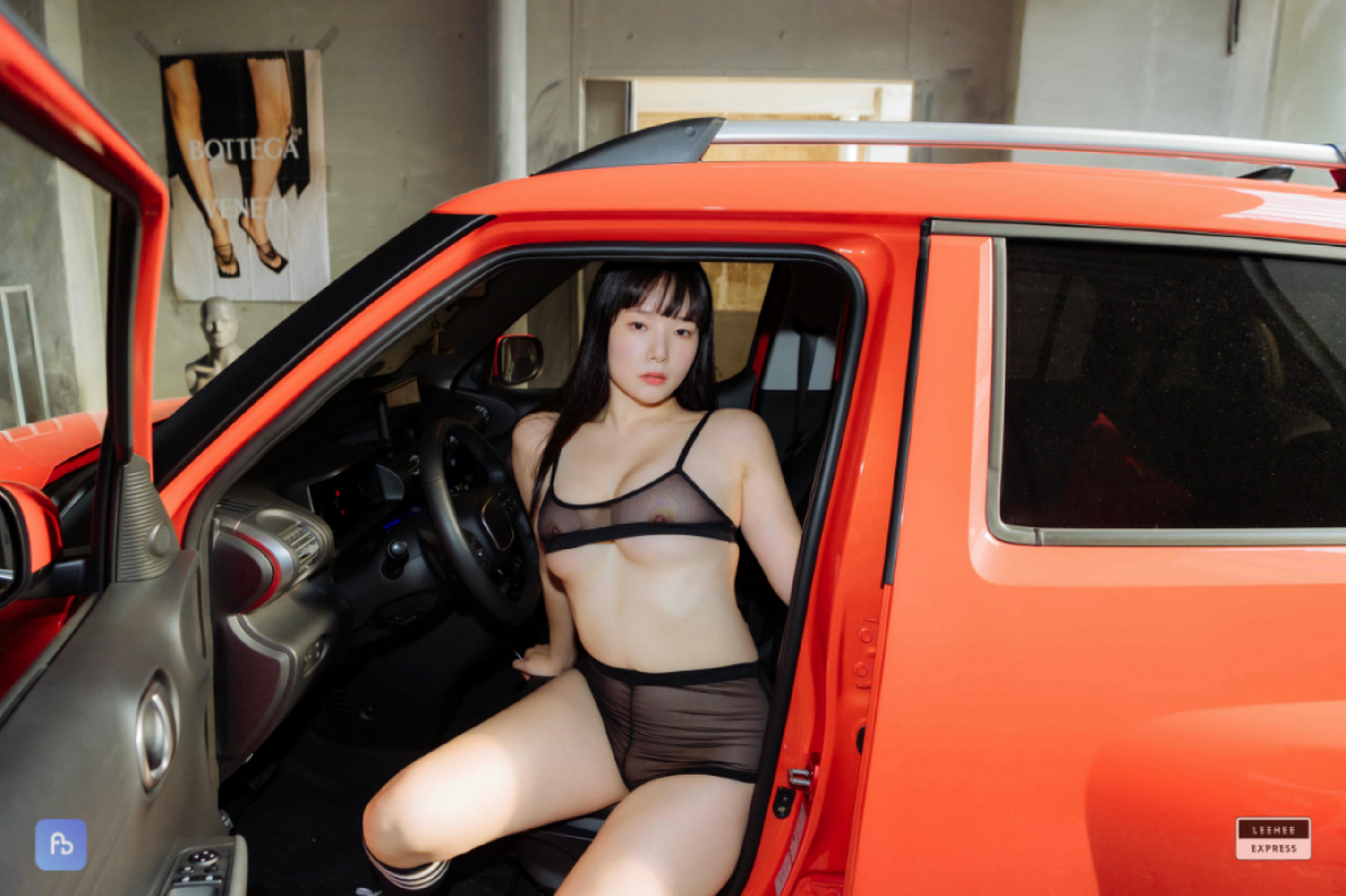 韩国美女-Pia (피아) NO.060 LEEHEE EXPRESS LEHC 179 Sir.Bean (피아) [72P／375MB]_第3集