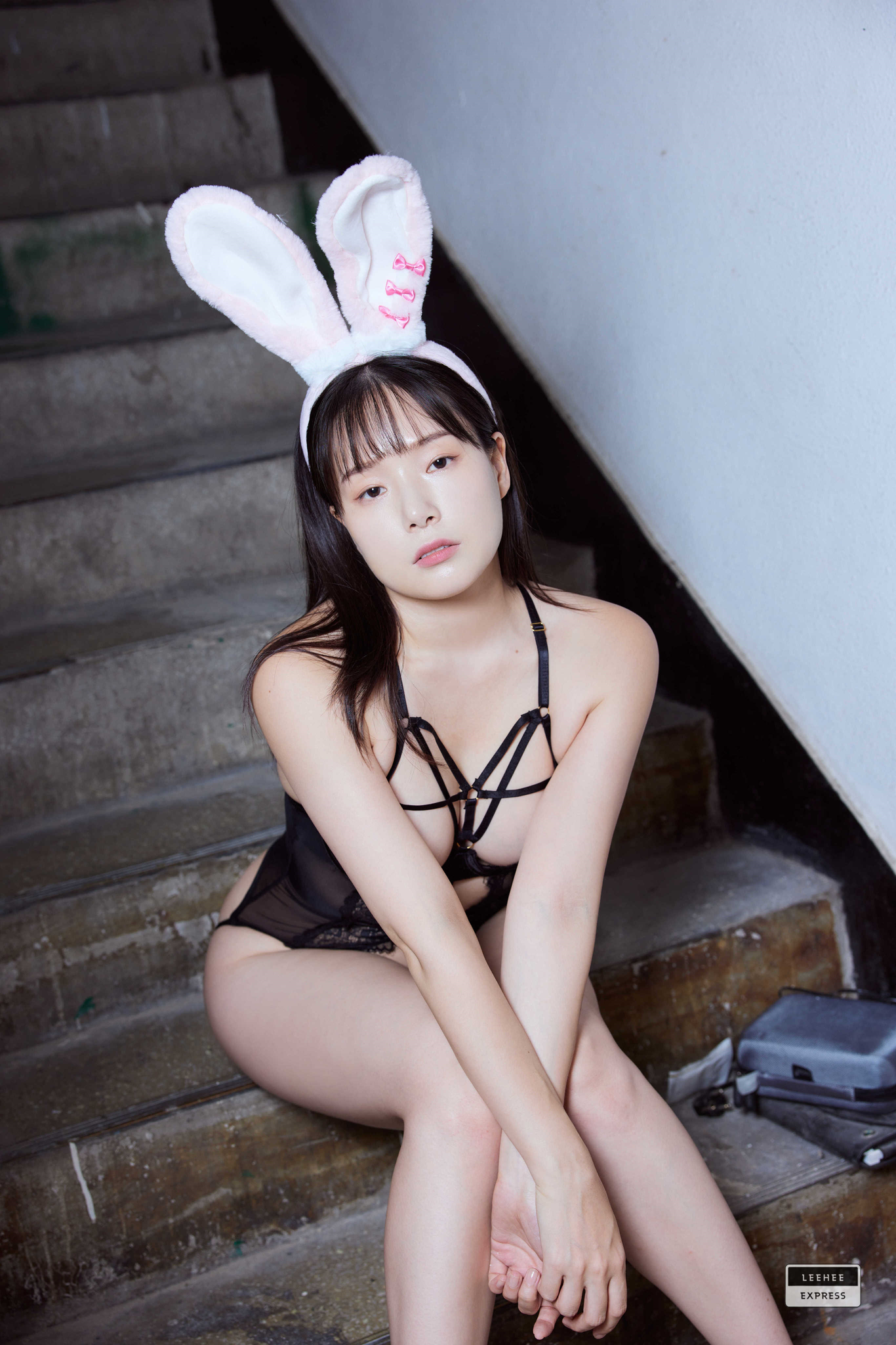 韩国美女-Pia (피아) NO.067 LEEHEE EXPRESS LERB-203B Sir.Bean (피아) [80P／312MB]_第2集