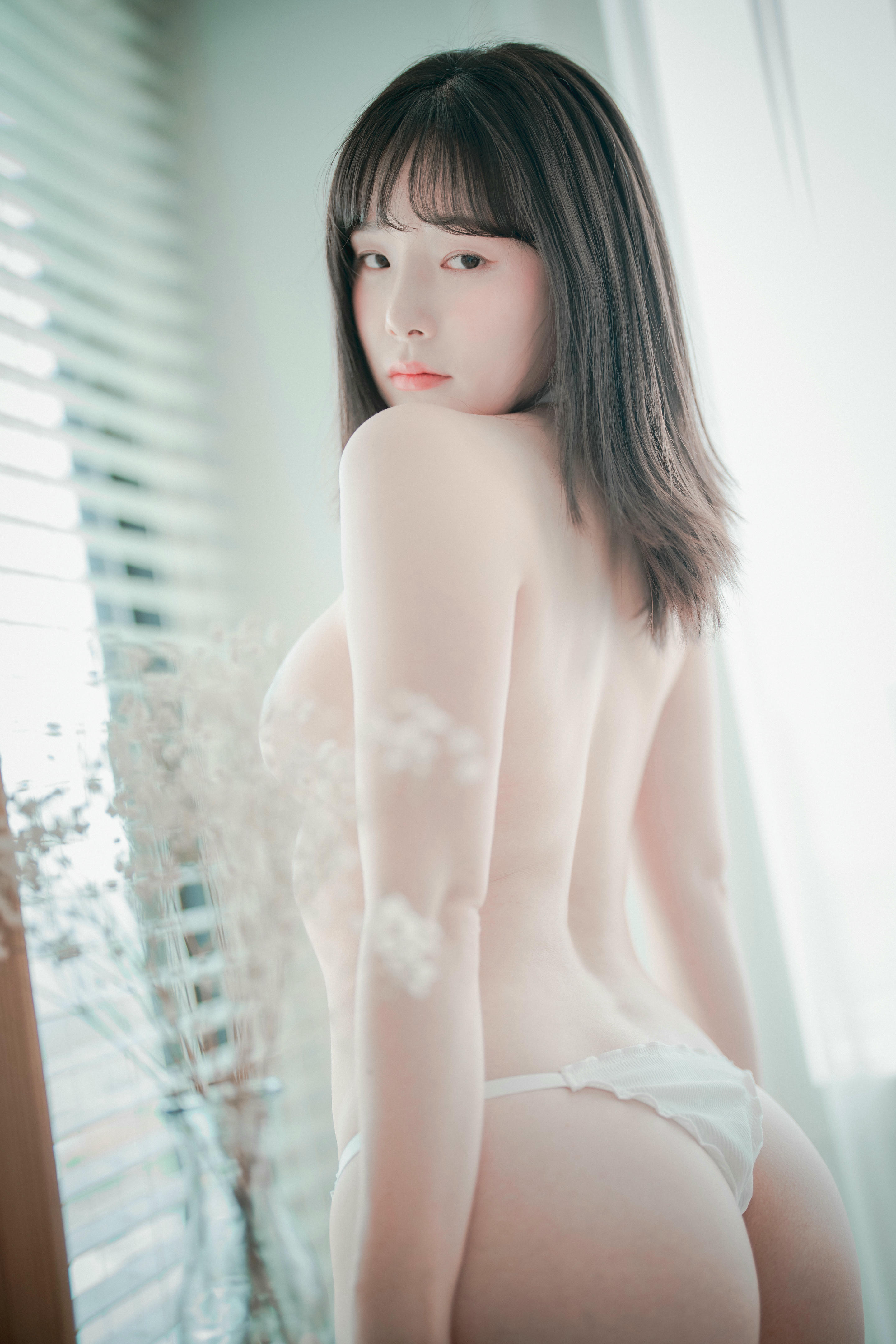 韩国美女-DJAWA Photo Vol.0063 - Pia (피아) Cozy White Normal [77P 1.48GB]-S_version_第1集