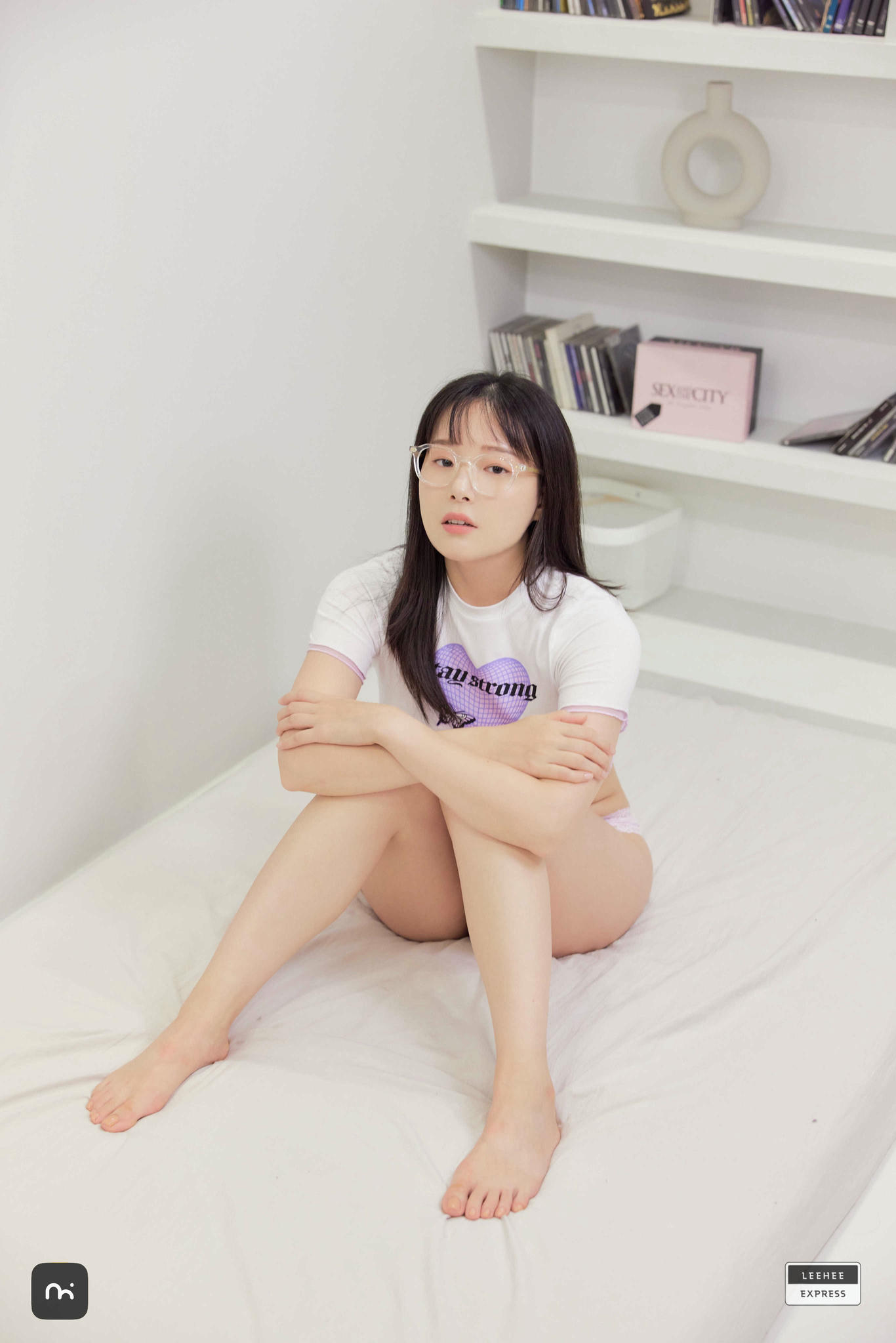 韩国美女-Pia (피아) NO.079 LEEHEE EXPRESS LEHF 252 Sir.Bean (피아) [70P 281MB]_第1集