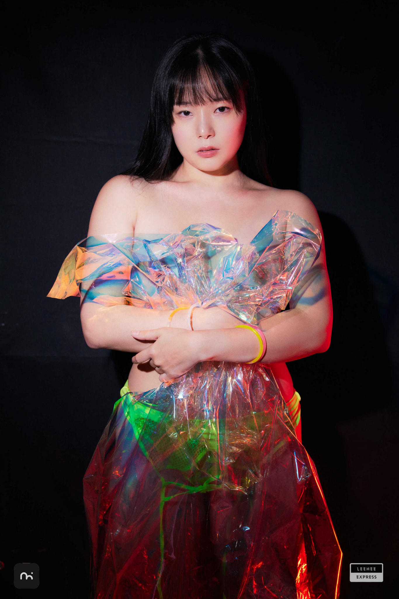 韩国美女-Pia (피아) NO.082 LEEHEE EXPRESS LEHC 261A Sir.Bean (피아) [77P 288MB]_第3集