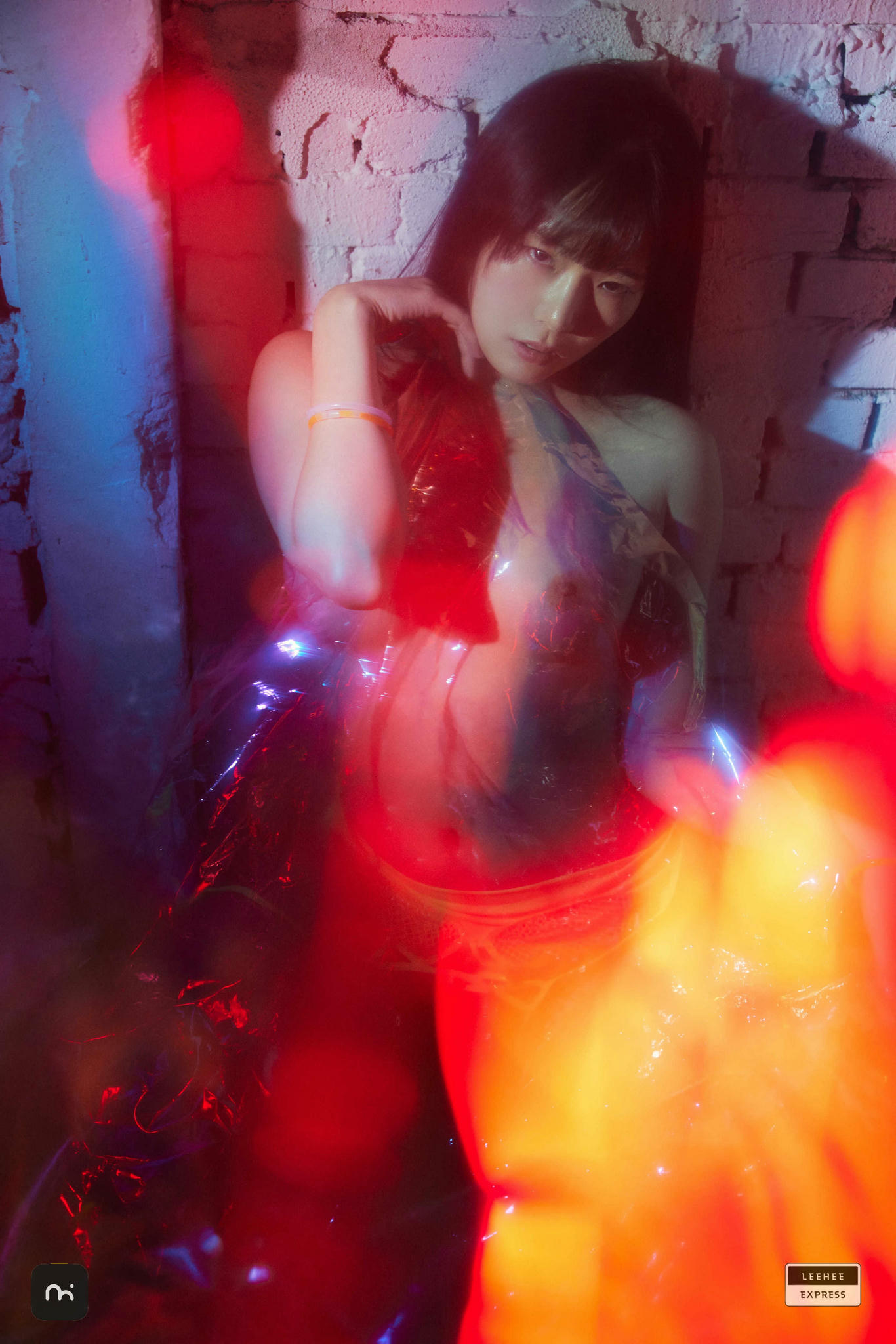 韩国美女-Pia (피아) NO.082 LEEHEE EXPRESS LEHC 261A Sir.Bean (피아) [77P 288MB]_第4集