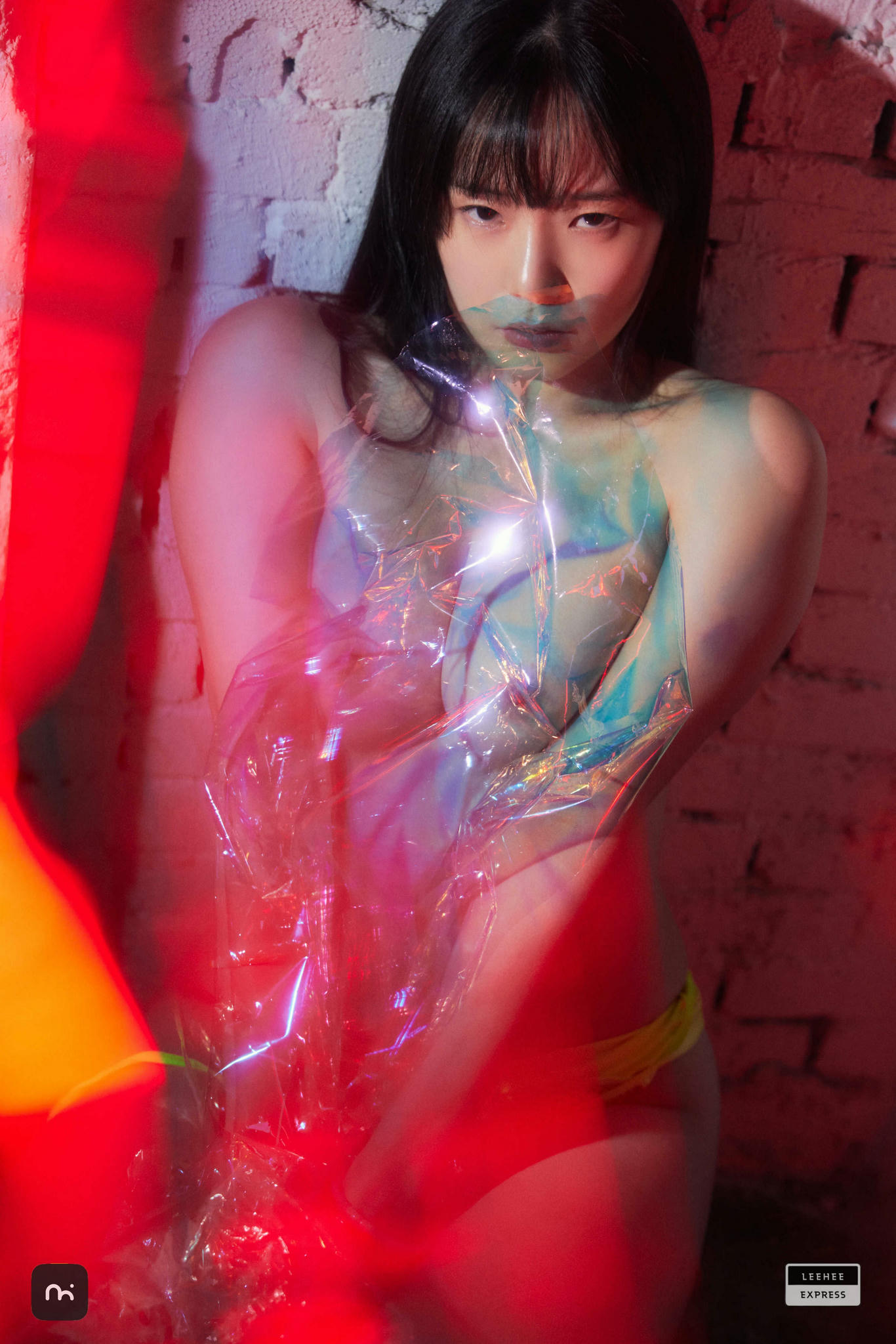 韩国美女-Pia (피아) NO.082 LEEHEE EXPRESS LEHC 261A Sir.Bean (피아) [77P 288MB]_第4集