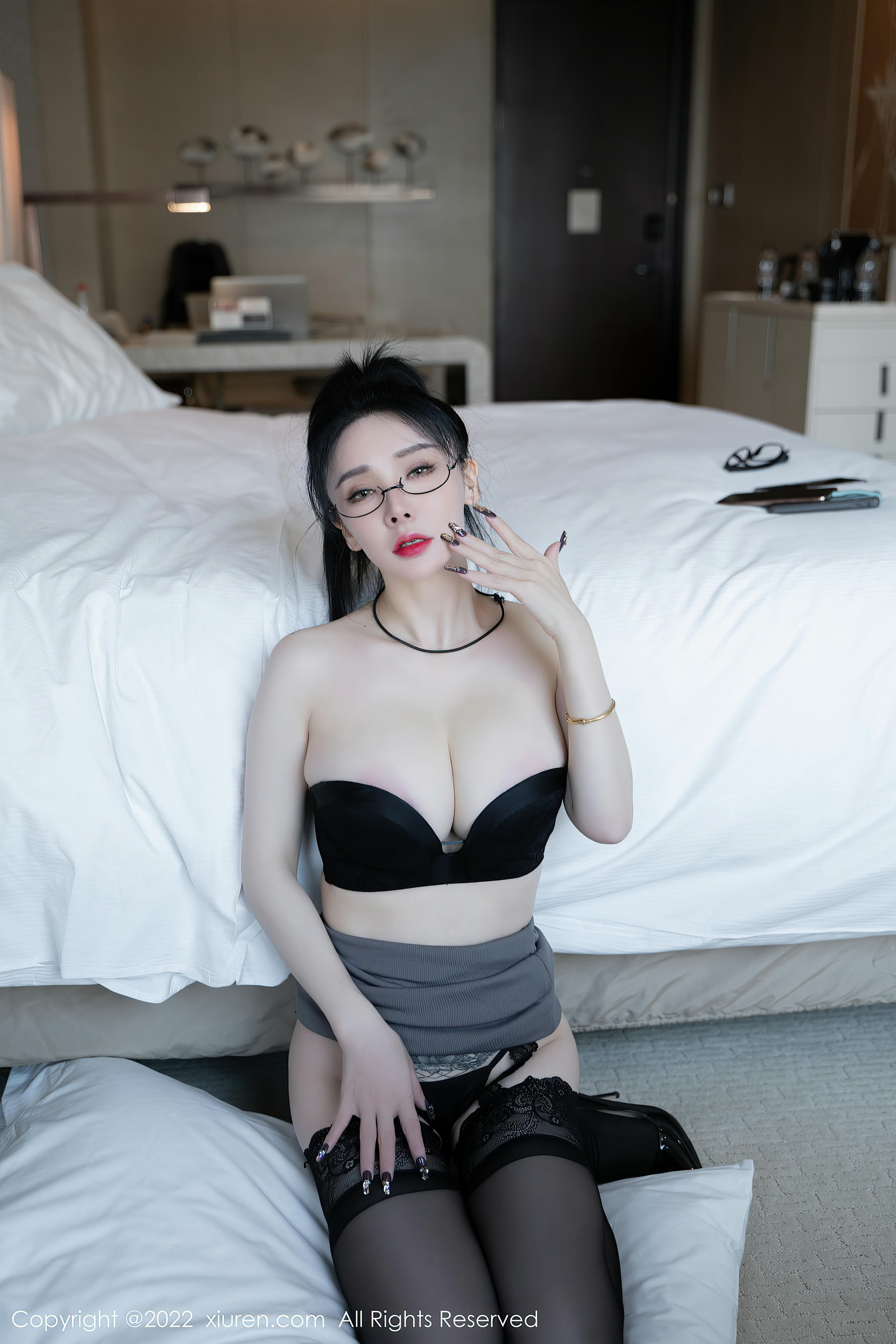XIUREN秀人网 2022.11.15 NO.5856 潘娇娇 [118+1P1.04G]_第4集