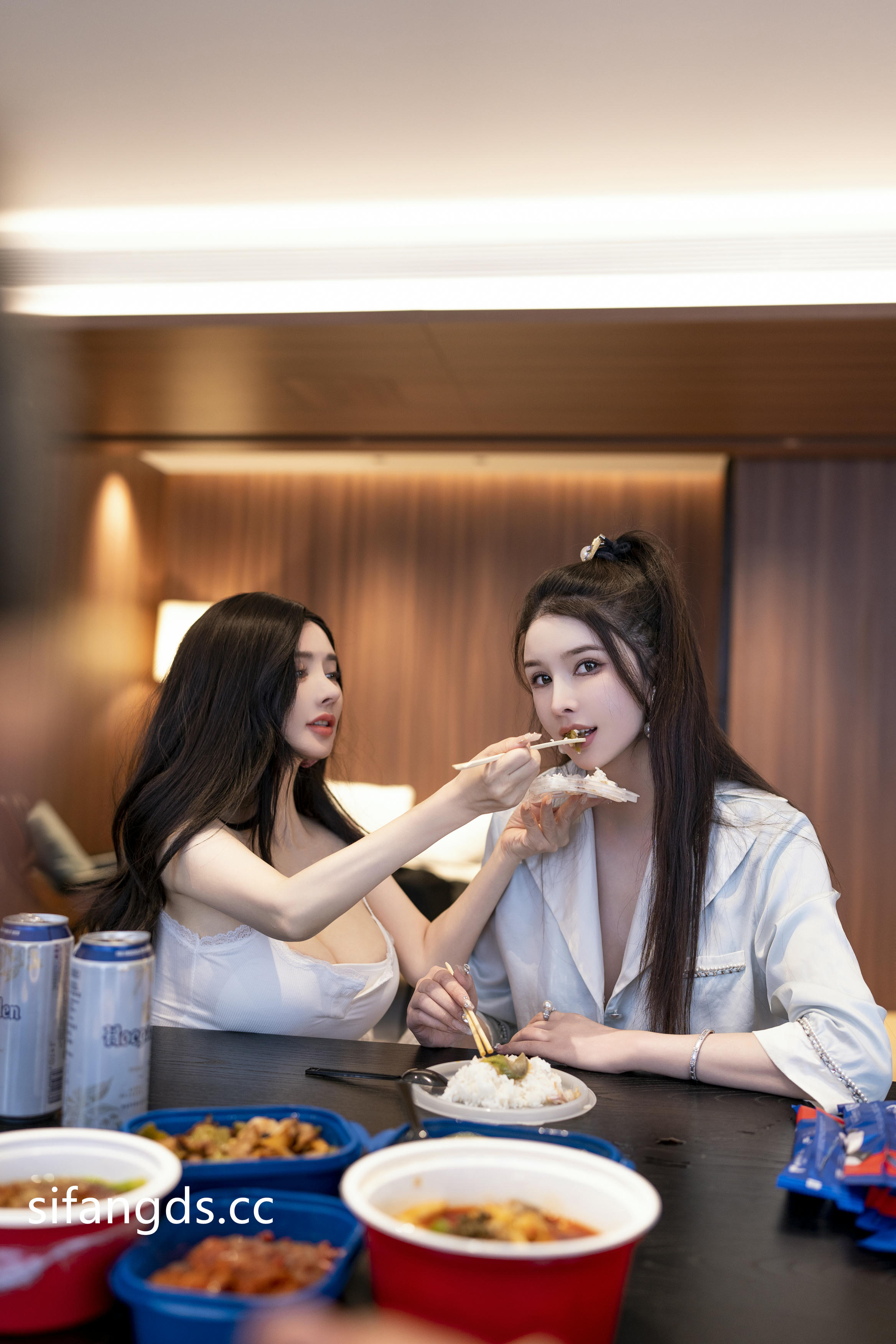 潘娇娇 &李丽莎 拉拉 [91P+9V／2.88GB]_第1集