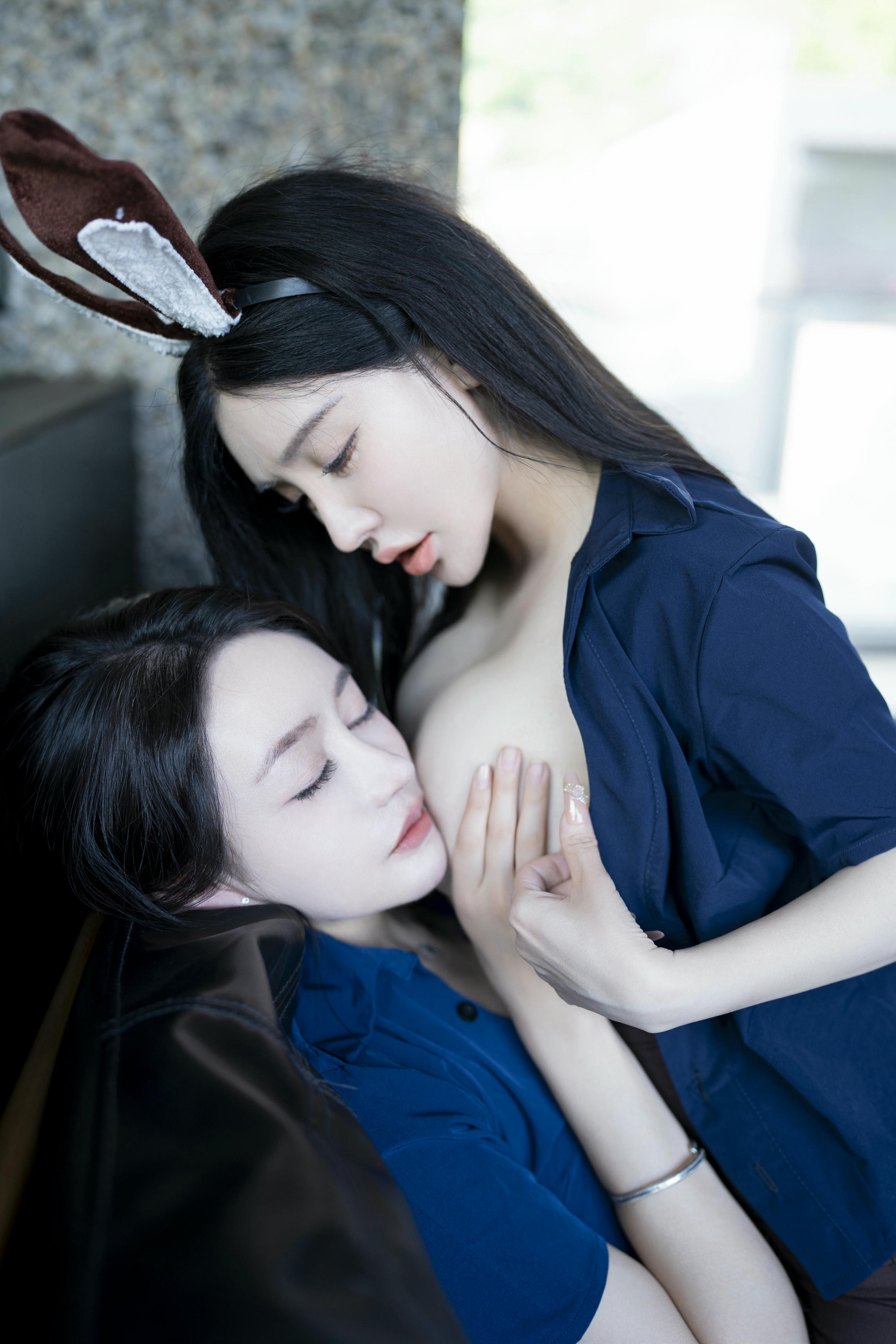 潘娇娇 &林幼一 姐妹花[91P／1.48GB]_第2集