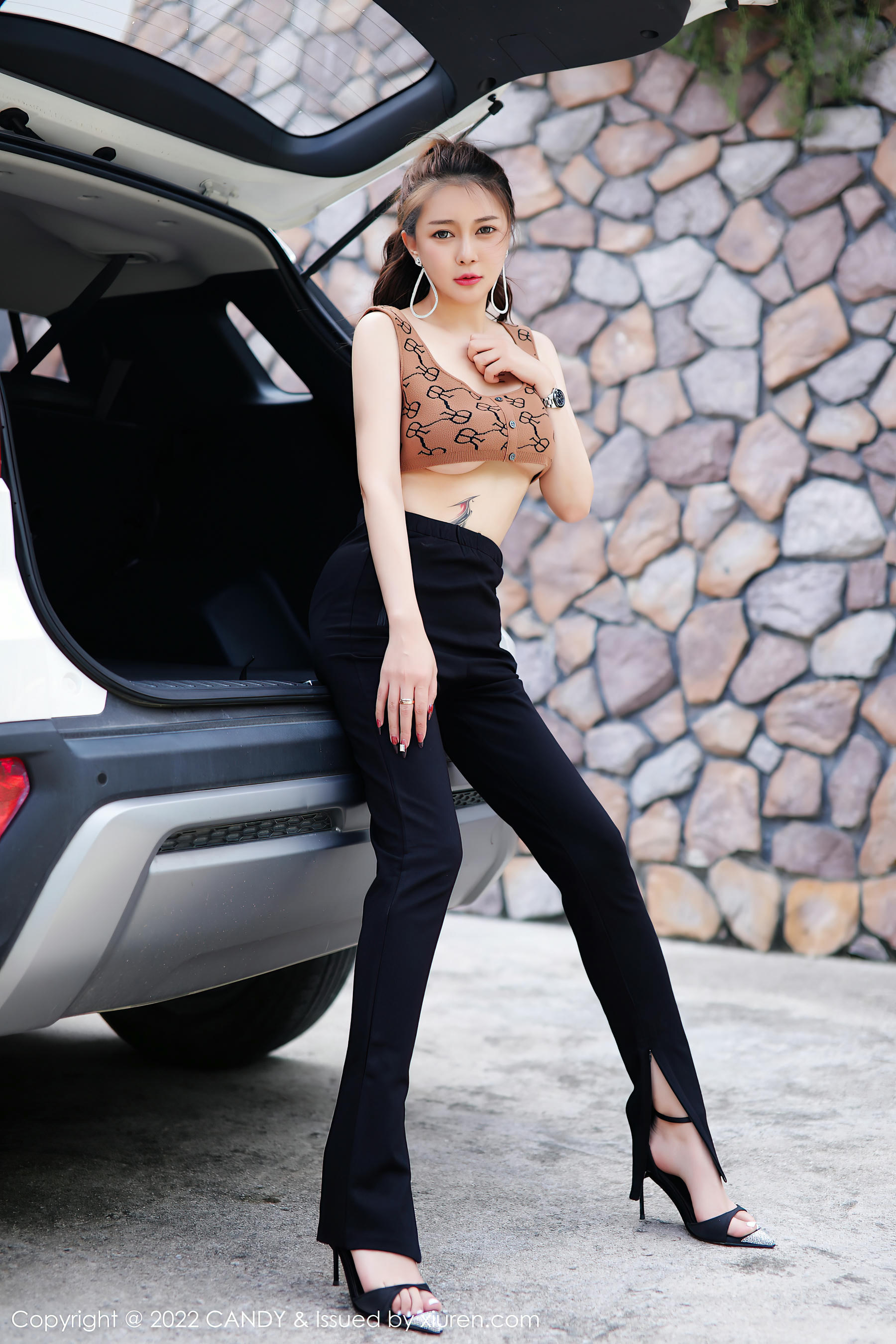 Candy网红馆 2022.02.15 Vol.085 凯竹姐姐[50+1P／453MB]_第1集