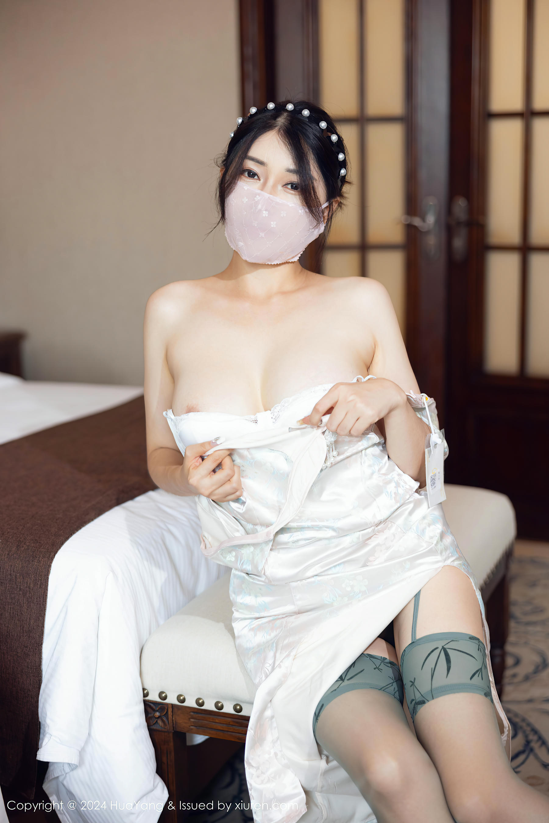 HuaYang花漾 2024.09.12 VOL.606 凯竹Quinn[80+1P／967MB]_第1集