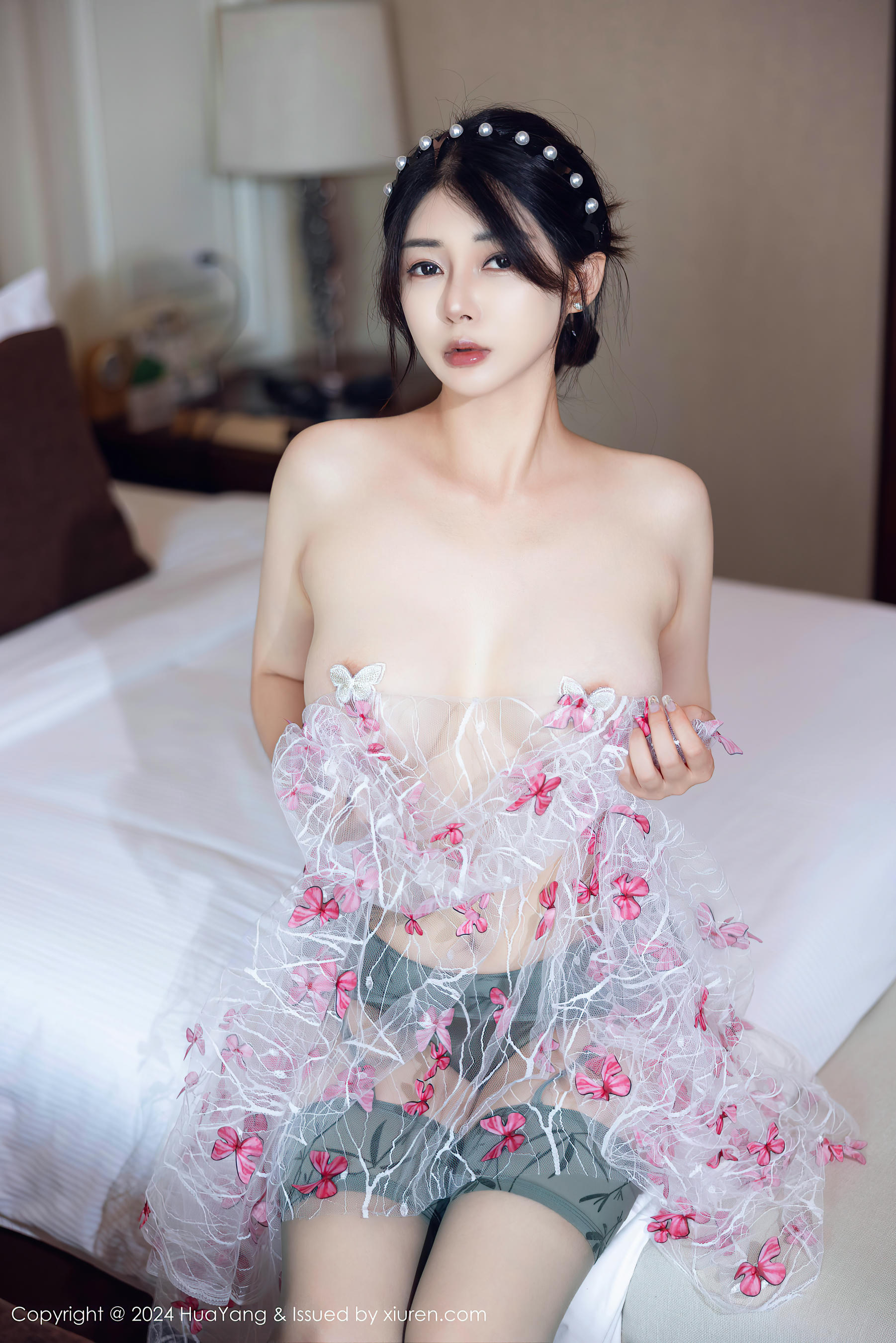 HuaYang花漾 2024.09.12 VOL.606 凯竹Quinn[80+1P／967MB]_第2集
