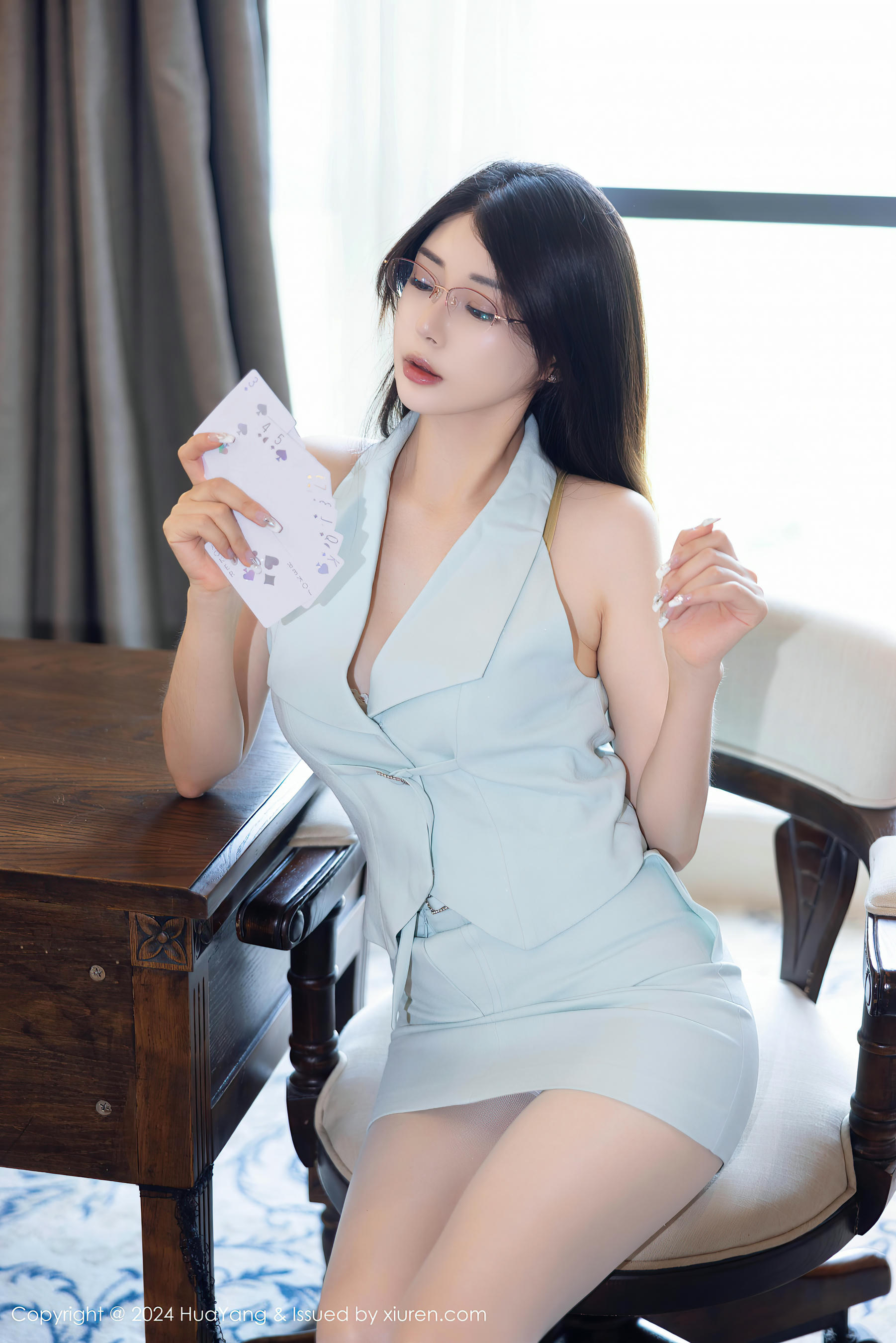 HuaYang花漾 2024.09.19 VOL.608 凯竹Quinn[80+1P／931MB]_第1集