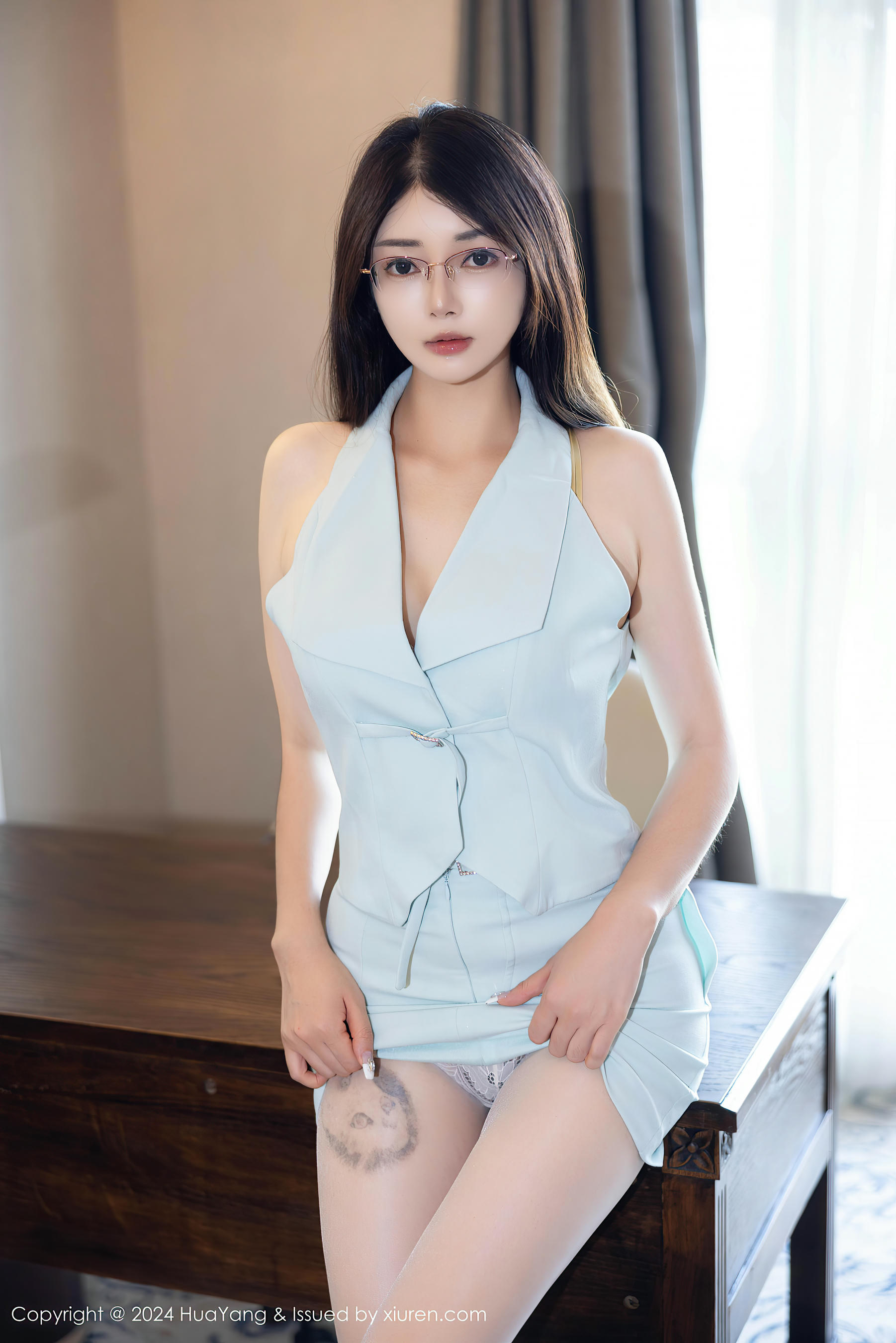 HuaYang花漾 2024.09.19 VOL.608 凯竹Quinn[80+1P／931MB]_第1集