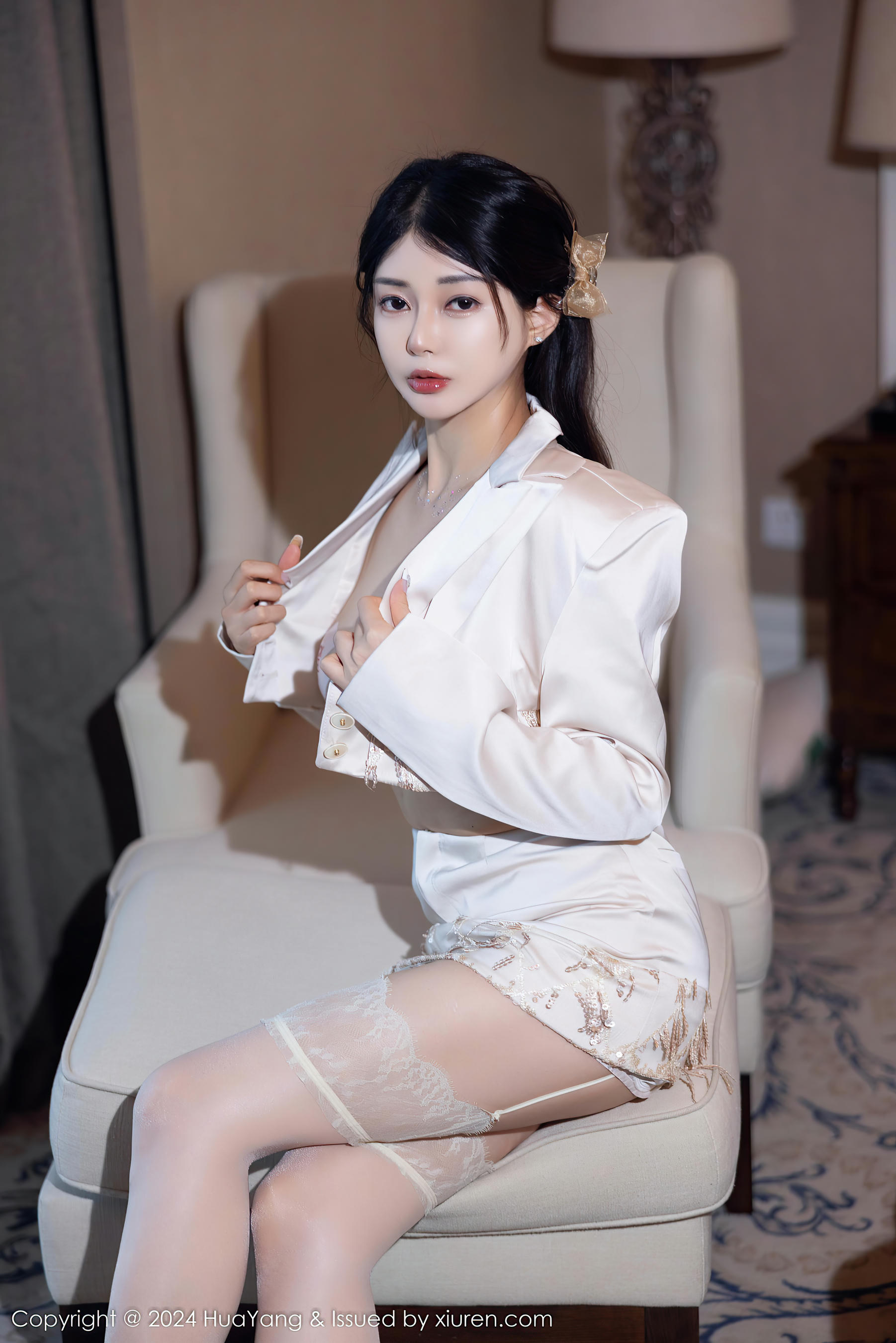 HuaYang花漾 2024.11.01 VOL.615 凯竹Quinn [77P 768.72 MB]_第1集