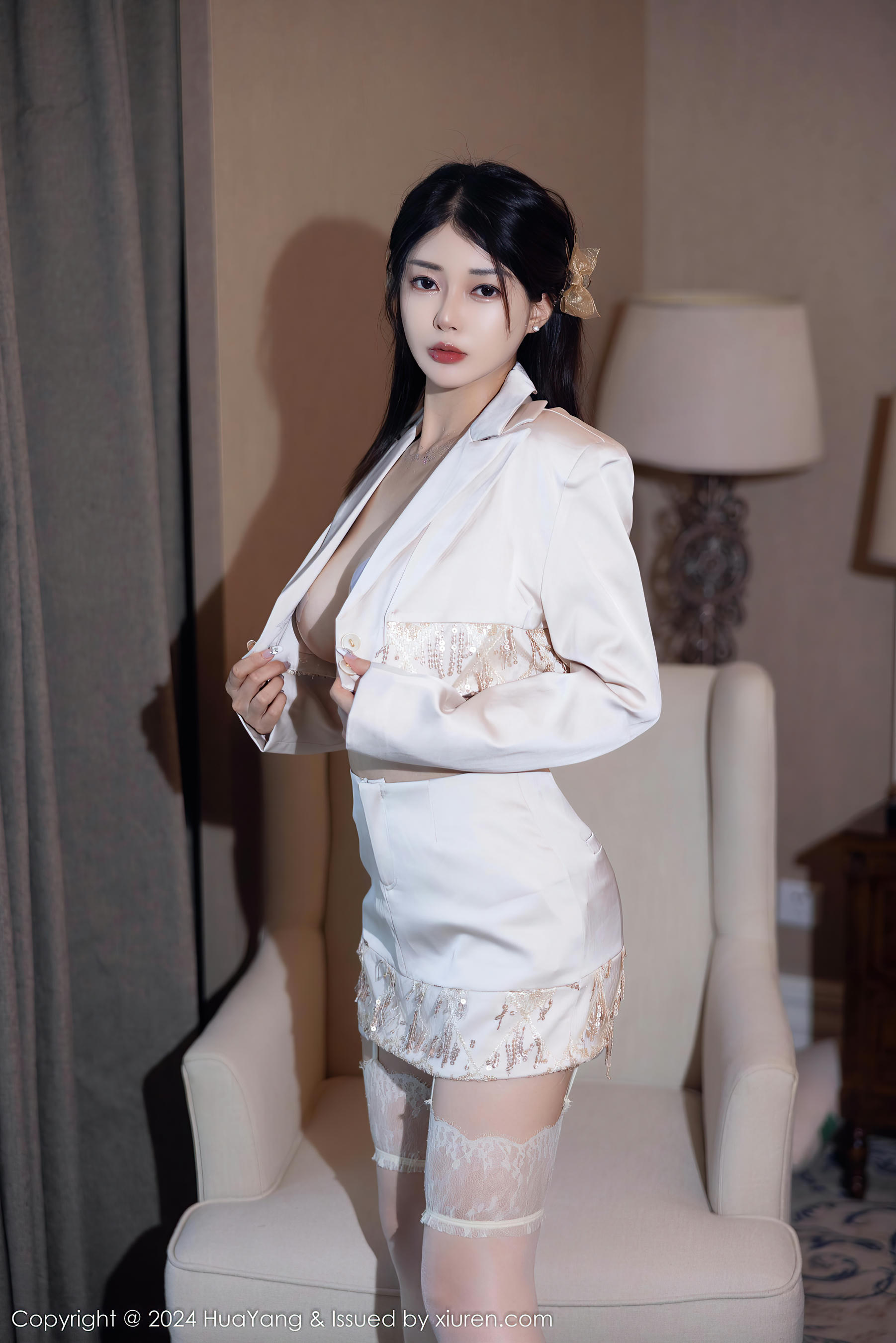 HuaYang花漾 2024.11.01 VOL.615 凯竹Quinn [77P 768.72 MB]_第1集