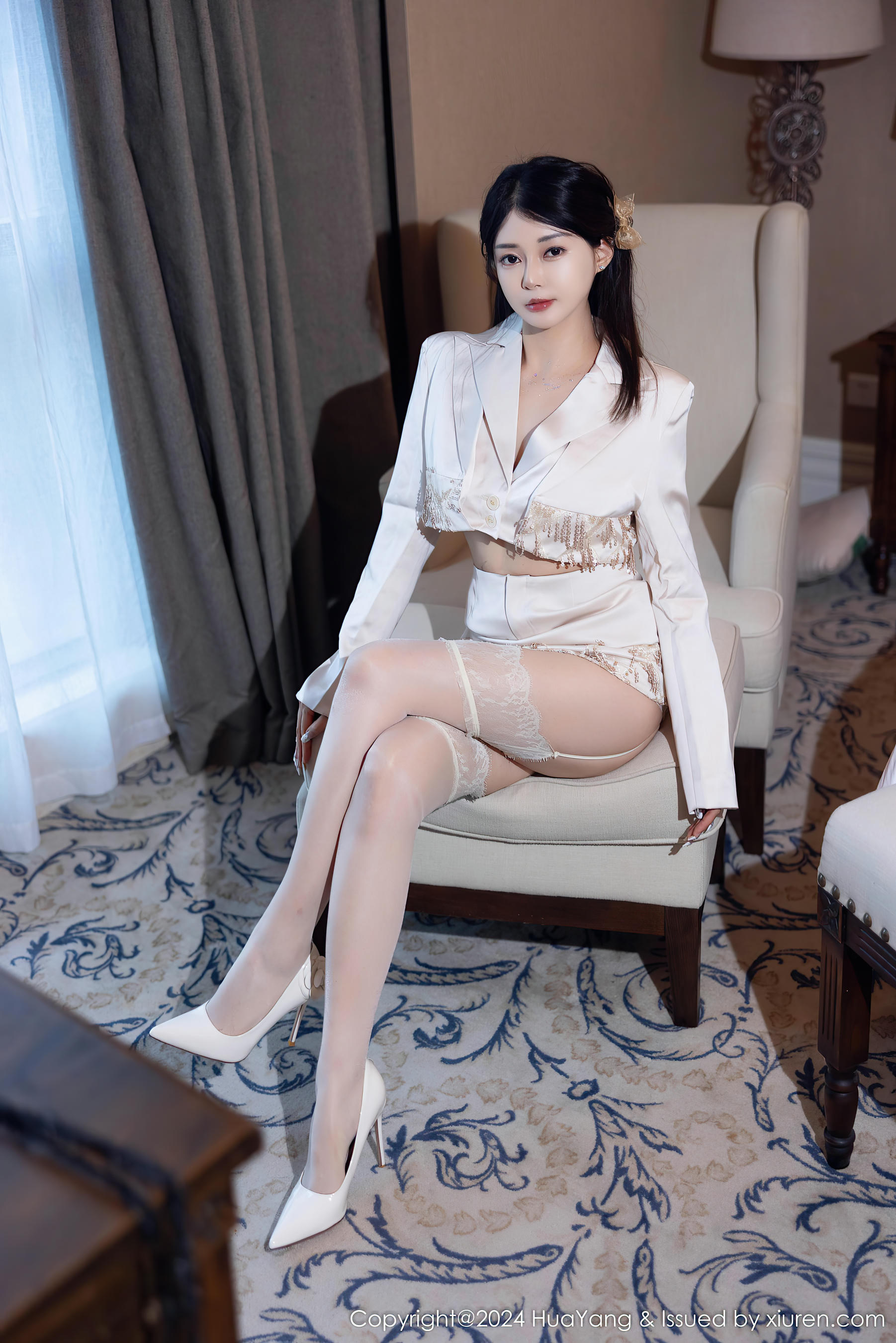 HuaYang花漾 2024.11.01 VOL.615 凯竹Quinn [77P 768.72 MB]_第1集