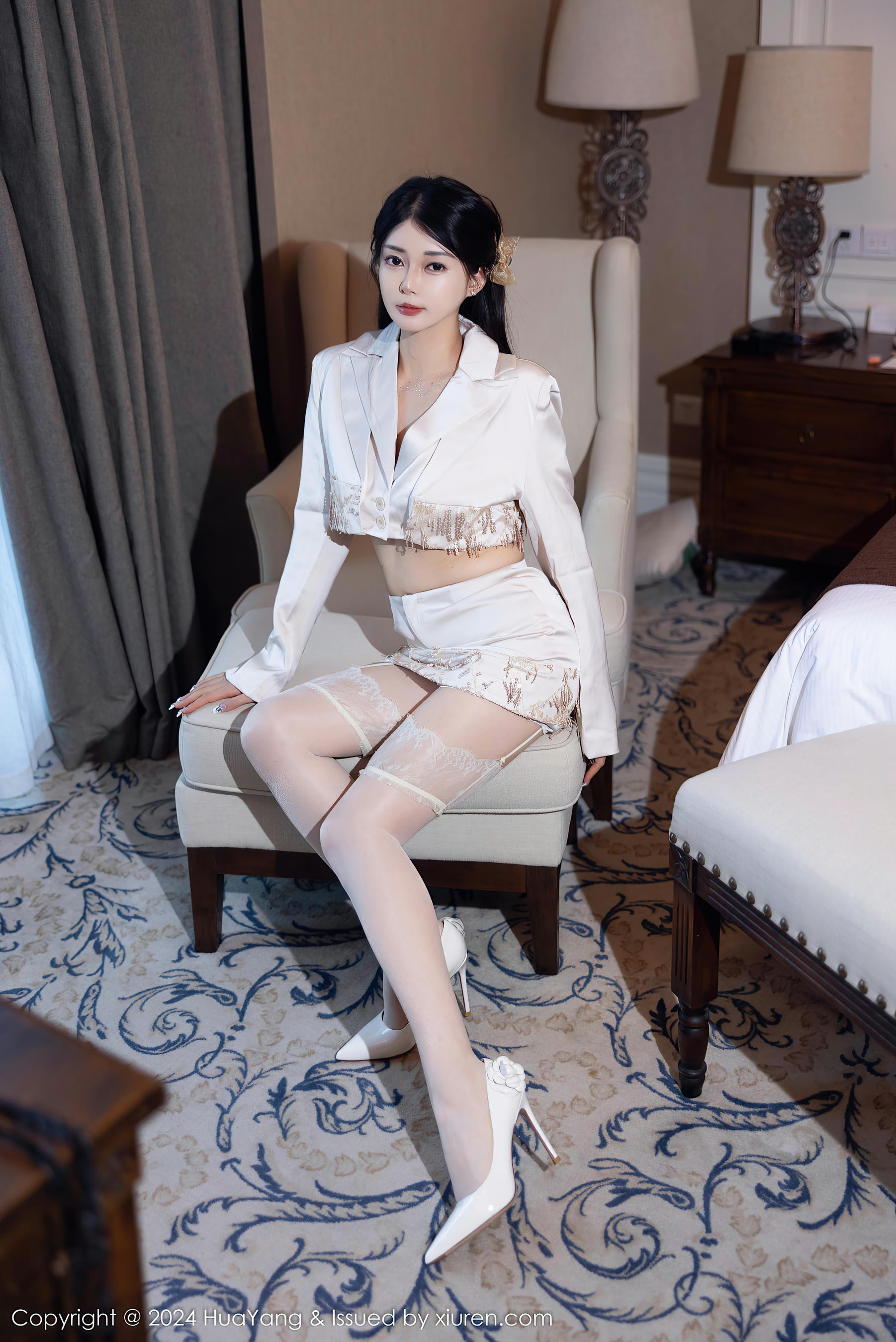 HuaYang花漾 2024.11.01 VOL.615 凯竹Quinn [77P 768.72 MB]_第1集