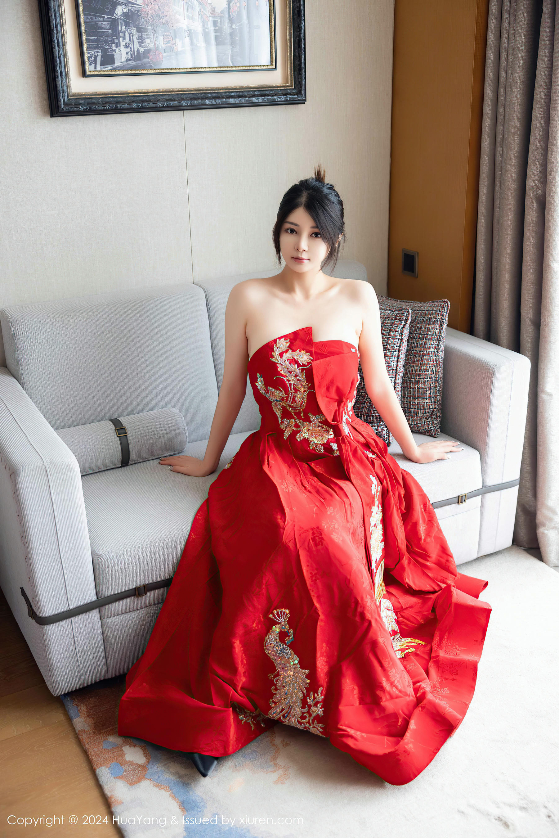 HuaYang花漾 2024.12.12 VOL.623 凯竹Quinn 丝袜美臀 [73P 827.75 MB]_第1集