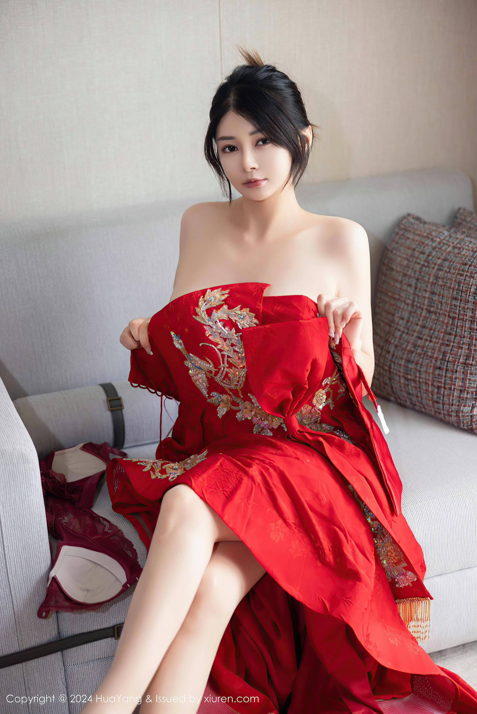HuaYang花漾 2024.12.12 VOL.623 凯竹Quinn 丝袜美臀 [73P 827.75 MB]_第1集