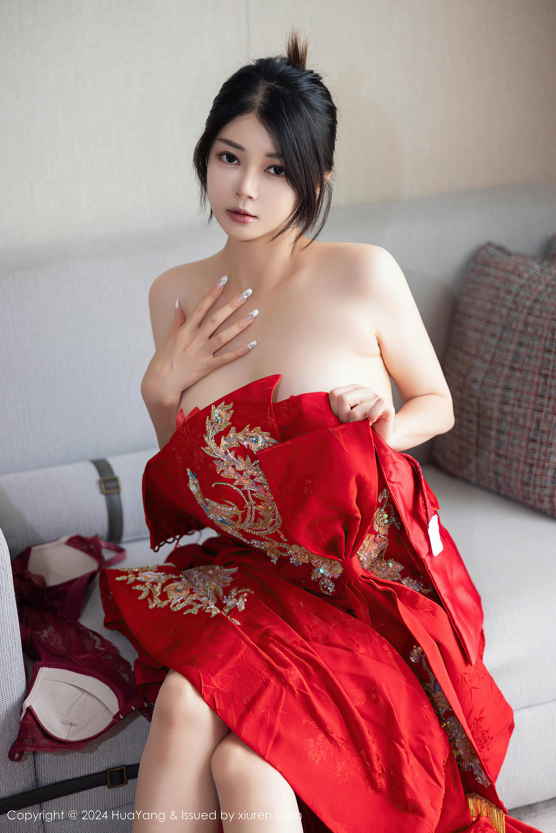 HuaYang花漾 2024.12.12 VOL.623 凯竹Quinn 丝袜美臀 [73P 827.75 MB]_第1集