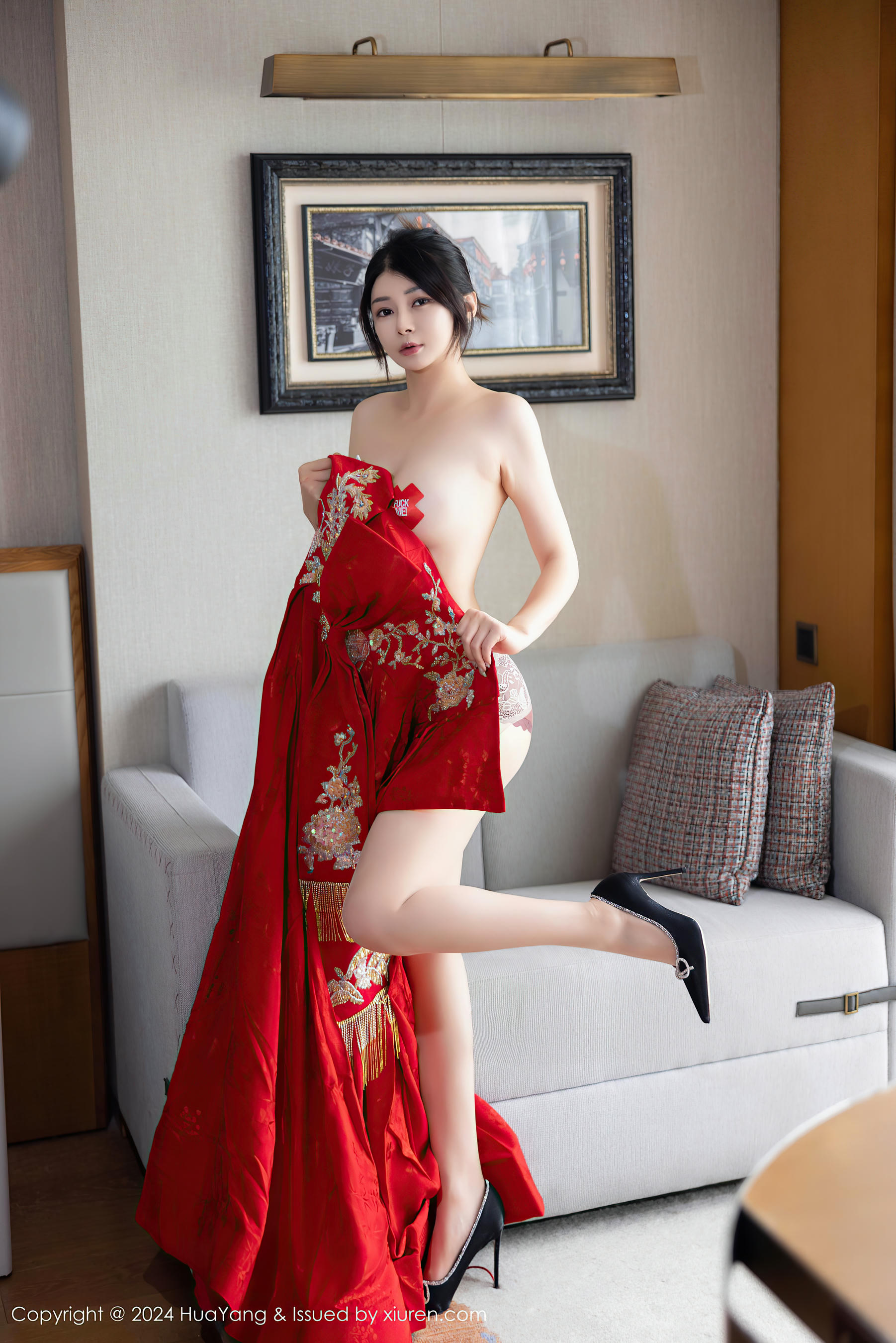 HuaYang花漾 2024.12.12 VOL.623 凯竹Quinn 丝袜美臀 [73P 827.75 MB]_第2集