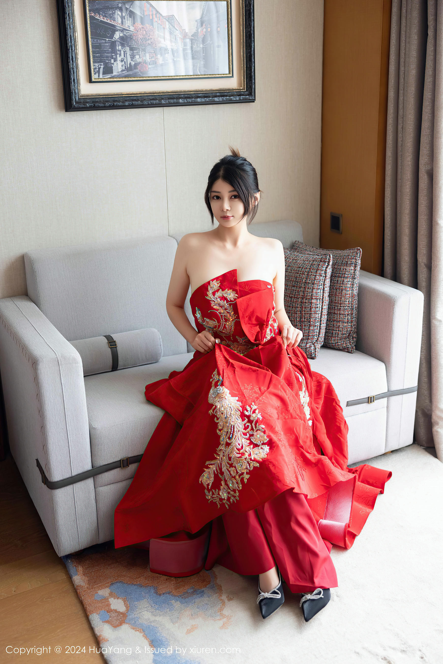 HuaYang花漾 2024.12.12 VOL.623 凯竹Quinn 丝袜美臀 [73P 827.75 MB]_第1集