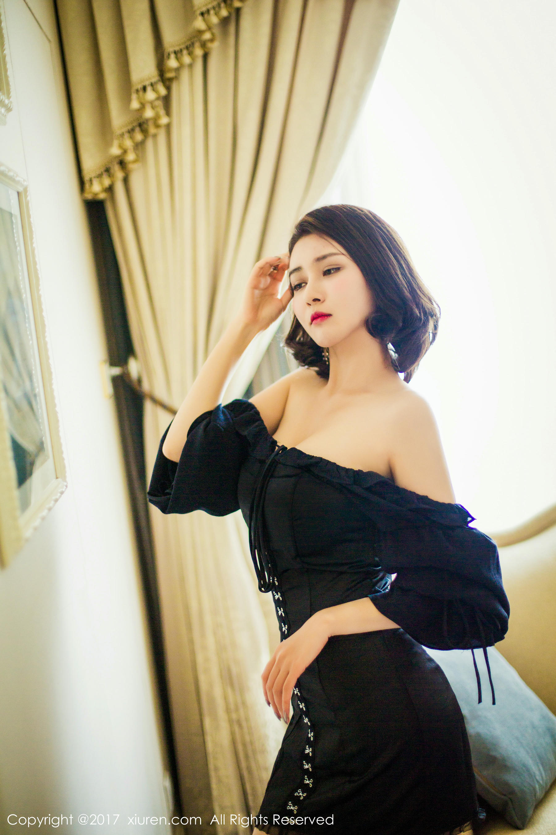 XIUREN秀人网 2017.12.25 NO.0879 廿十 [48P181MB]_第2集