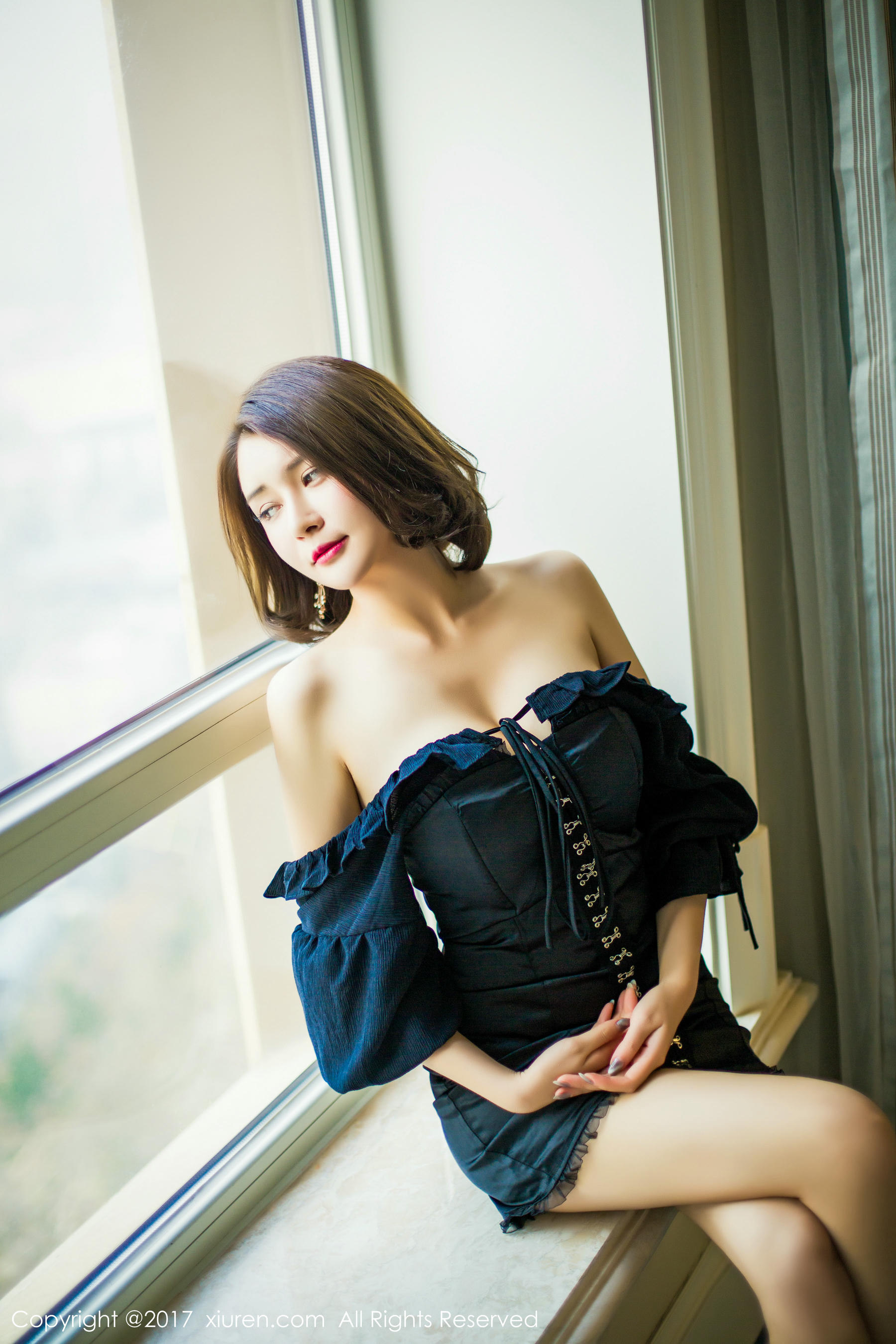 XIUREN秀人网 2017.12.25 NO.0879 廿十 [48P181MB]_第2集