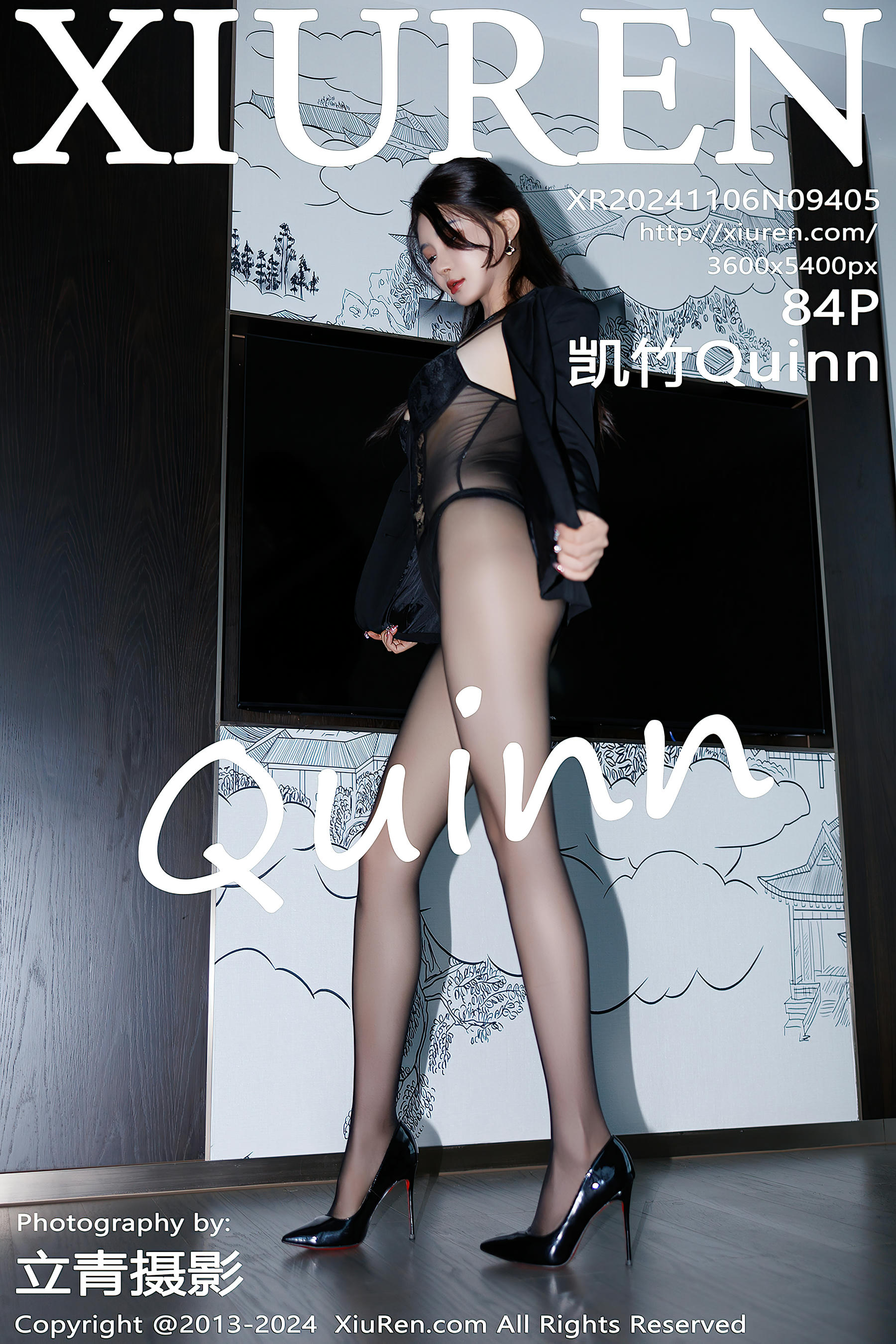 XIUREN秀人网 2024.11.06 NO.9405 凯竹Quinn [85P 780.74 MB]_第5集