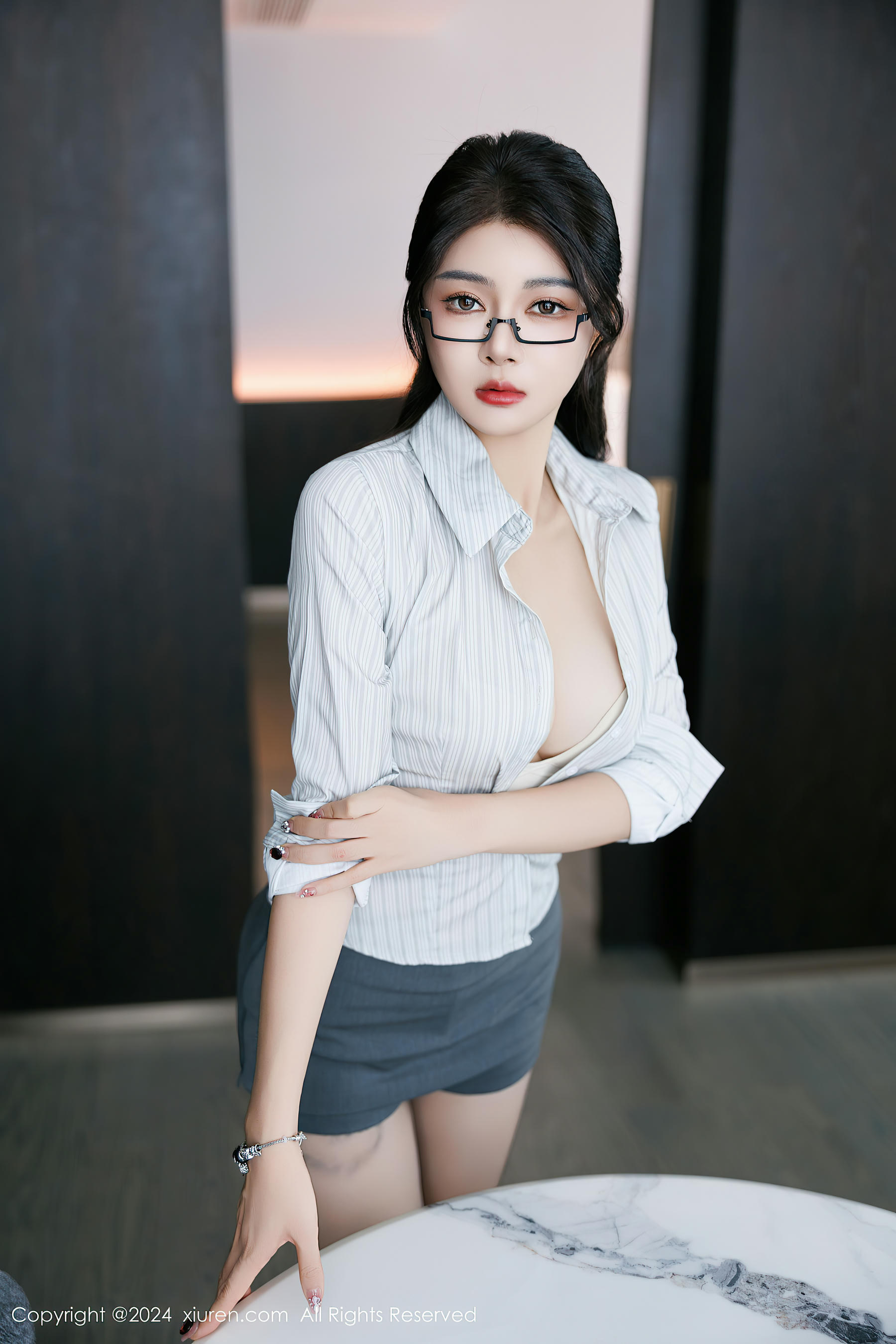 XIUREN秀人网 2024.12.17 NO.9611 凯竹Quinn [91P 764.61 MB]_第2集