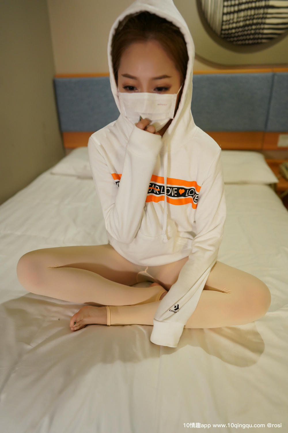 ROSI写真 口罩系列 2019.03.26 NO.1017[69P46.7M]_第1集