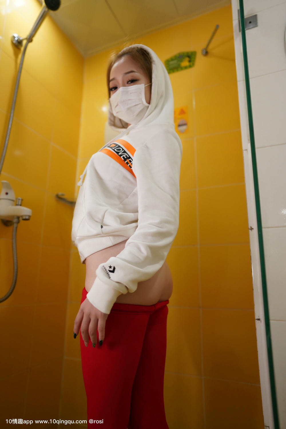 ROSI写真 口罩系列 2019.03.28 NO.1019[81P54.8M]_第3集