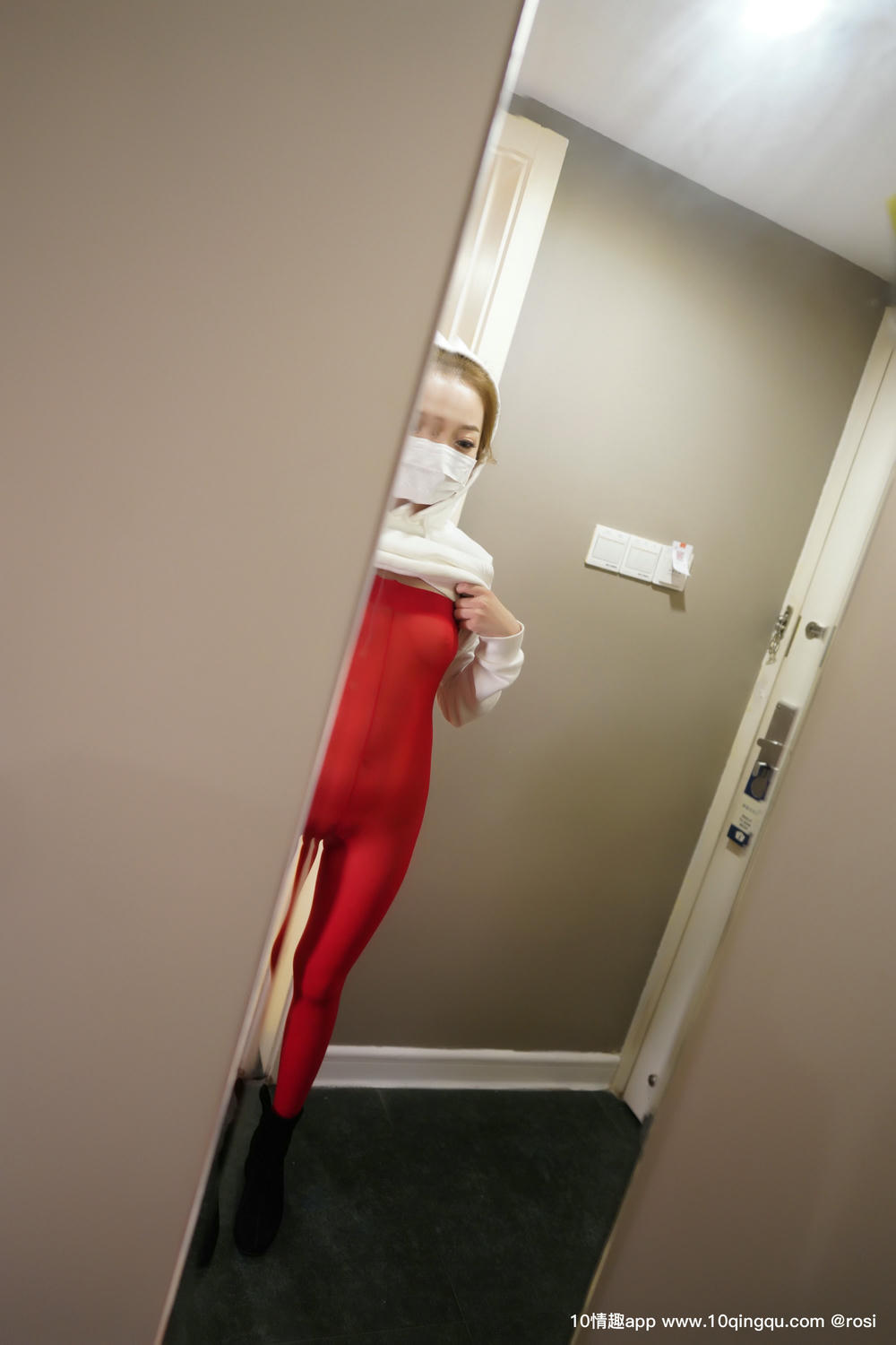 ROSI写真 口罩系列 2019.03.28 NO.1019[81P54.8M]_第4集