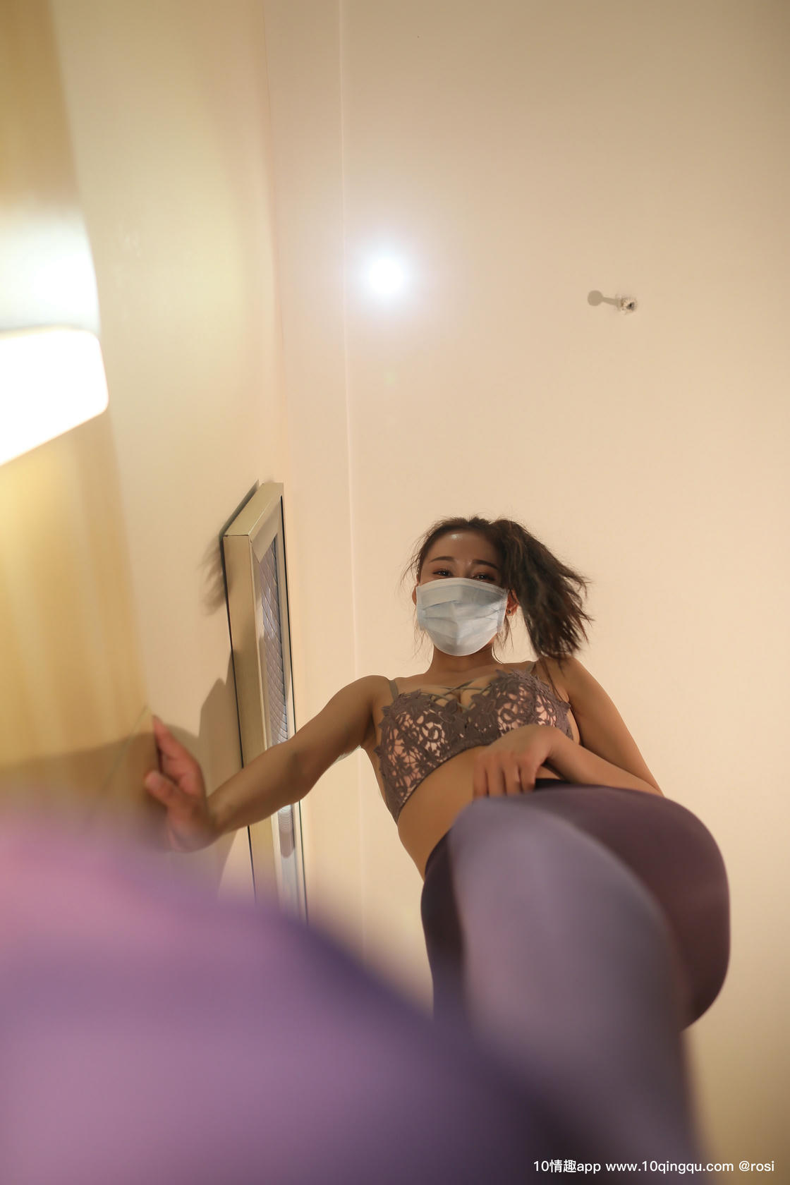 ROSI写真 口罩系列 2019.04.01 NO.1023[87P58.7M]_第1集