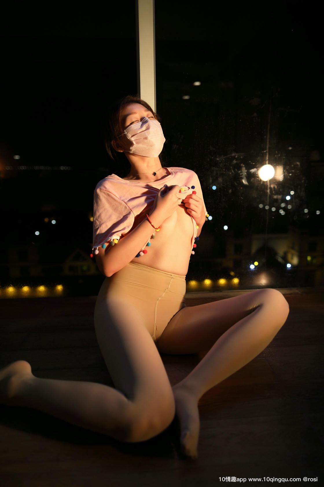 ROSI写真 口罩系列 2019.04.08 NO.1030 [75P60MB]_第2集