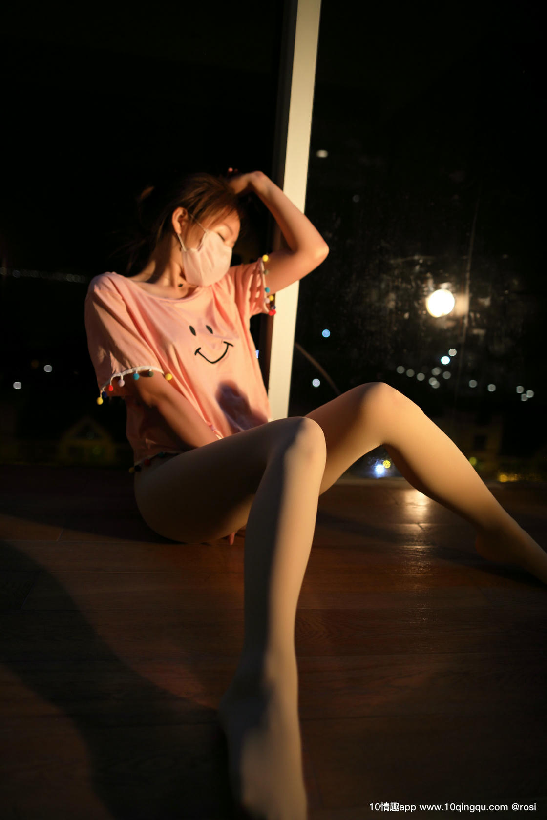 ROSI写真 口罩系列 2019.04.08 NO.1030 [75P60MB]_第3集