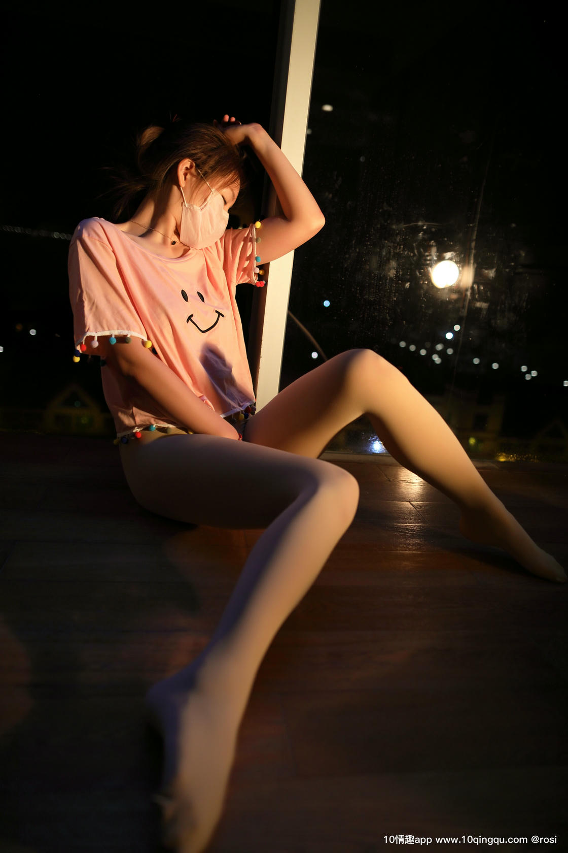 ROSI写真 口罩系列 2019.04.08 NO.1030 [75P60MB]_第3集