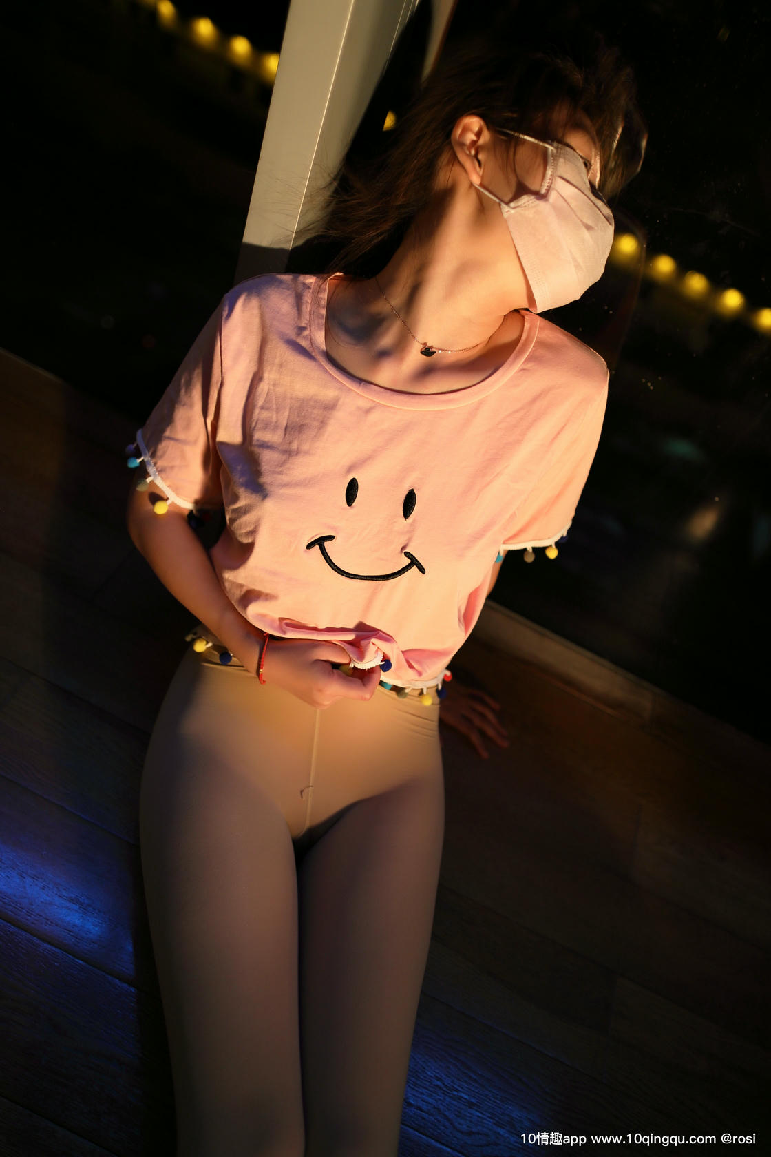 ROSI写真 口罩系列 2019.04.08 NO.1030 [75P60MB]_第4集