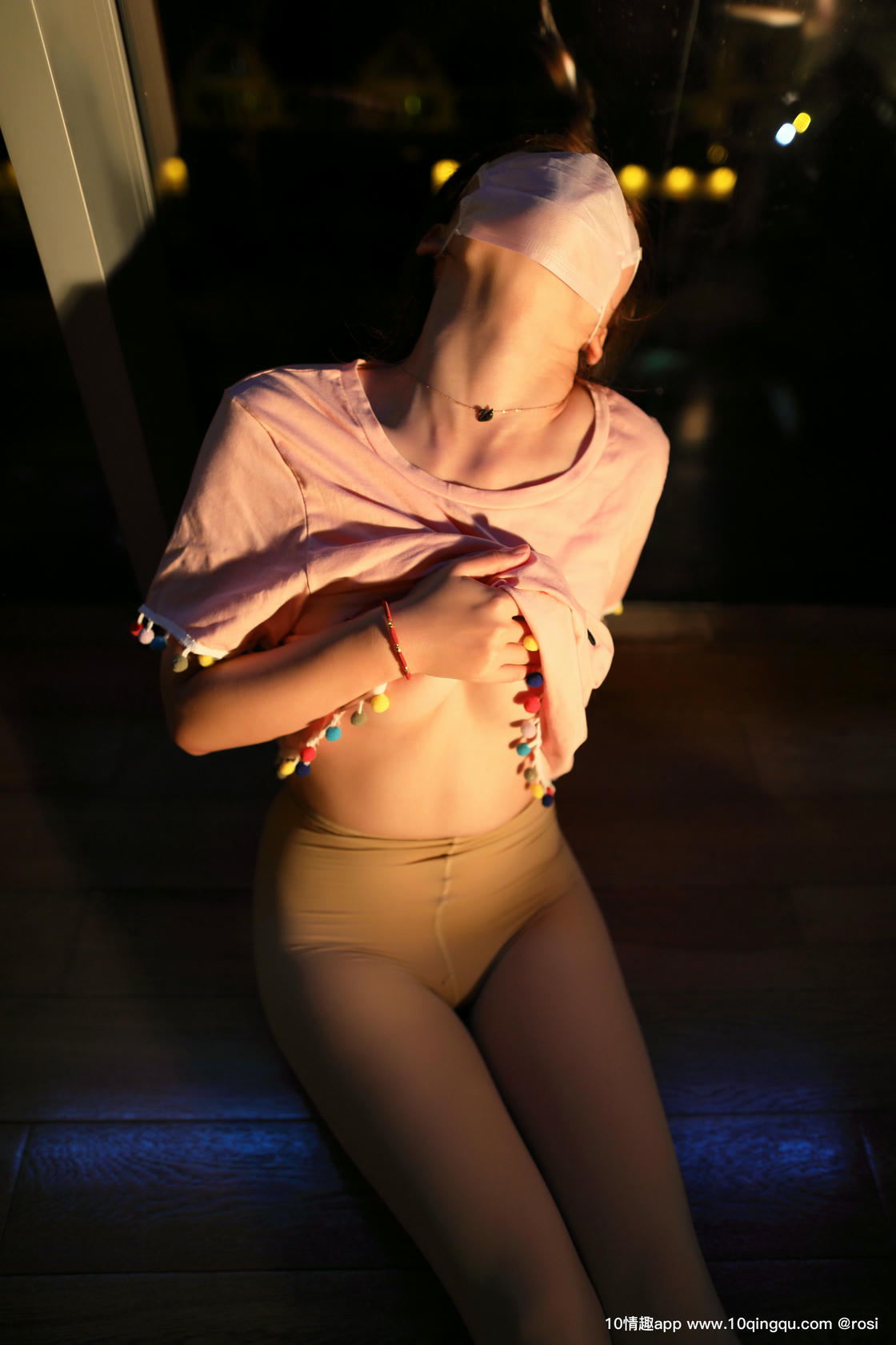 ROSI写真 口罩系列 2019.04.08 NO.1030 [75P60MB]_第4集