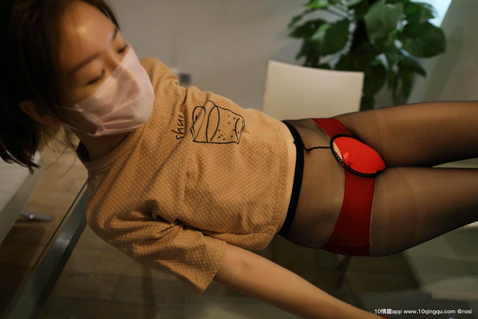 ROSI写真 口罩系列 2019.04.10 NO.1032[53P49.8M]_第1集