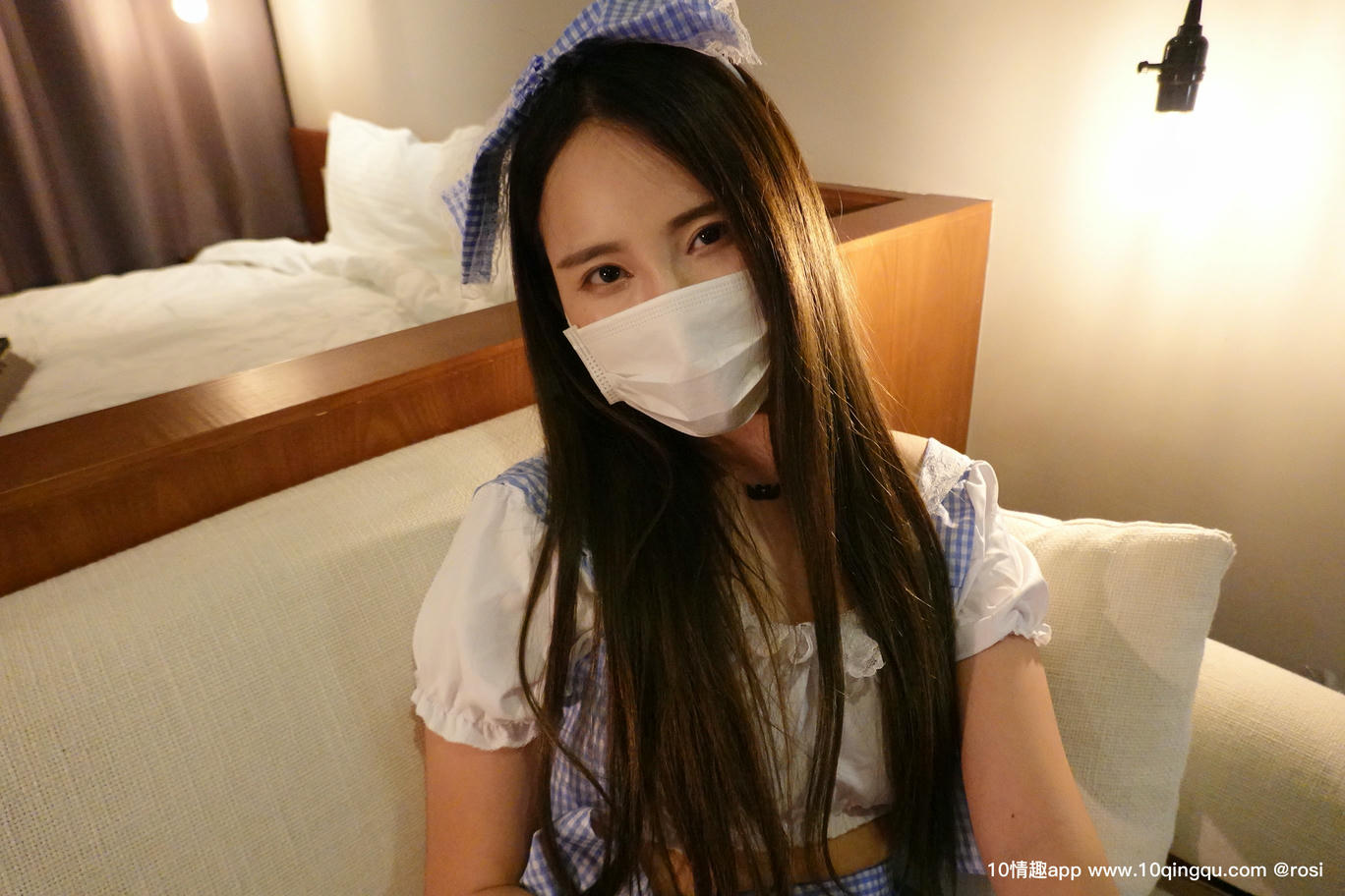 ROSI写真 口罩系列 2019.04.13 NO.1035[32P38.3M]_第1集
