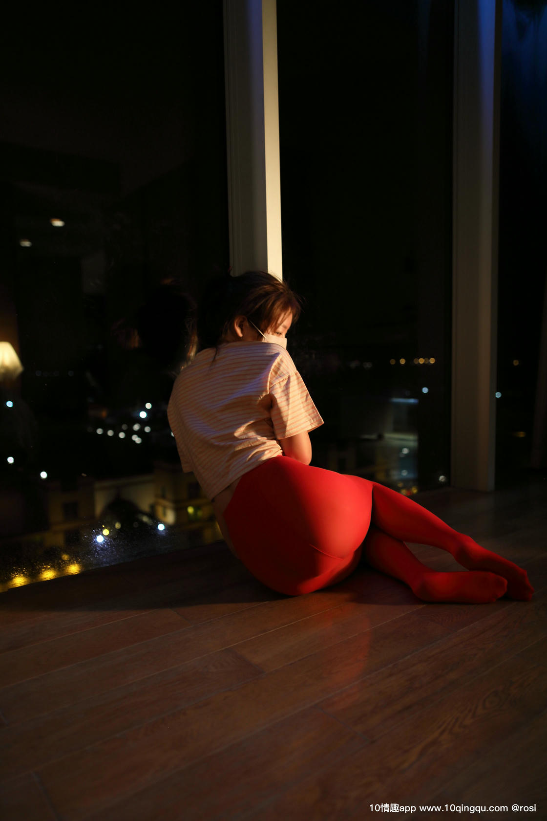 ROSI写真 口罩系列 2019.04.14 NO.1036[58P45.4M]_第3集