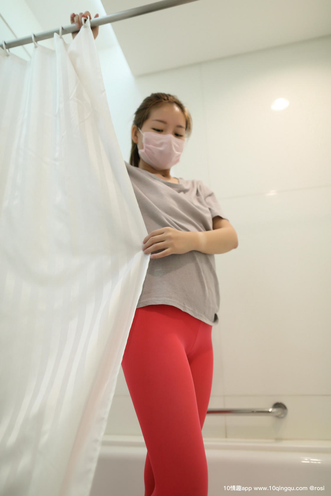ROSI写真 口罩系列 2019.04.16 NO.1038_第1集
