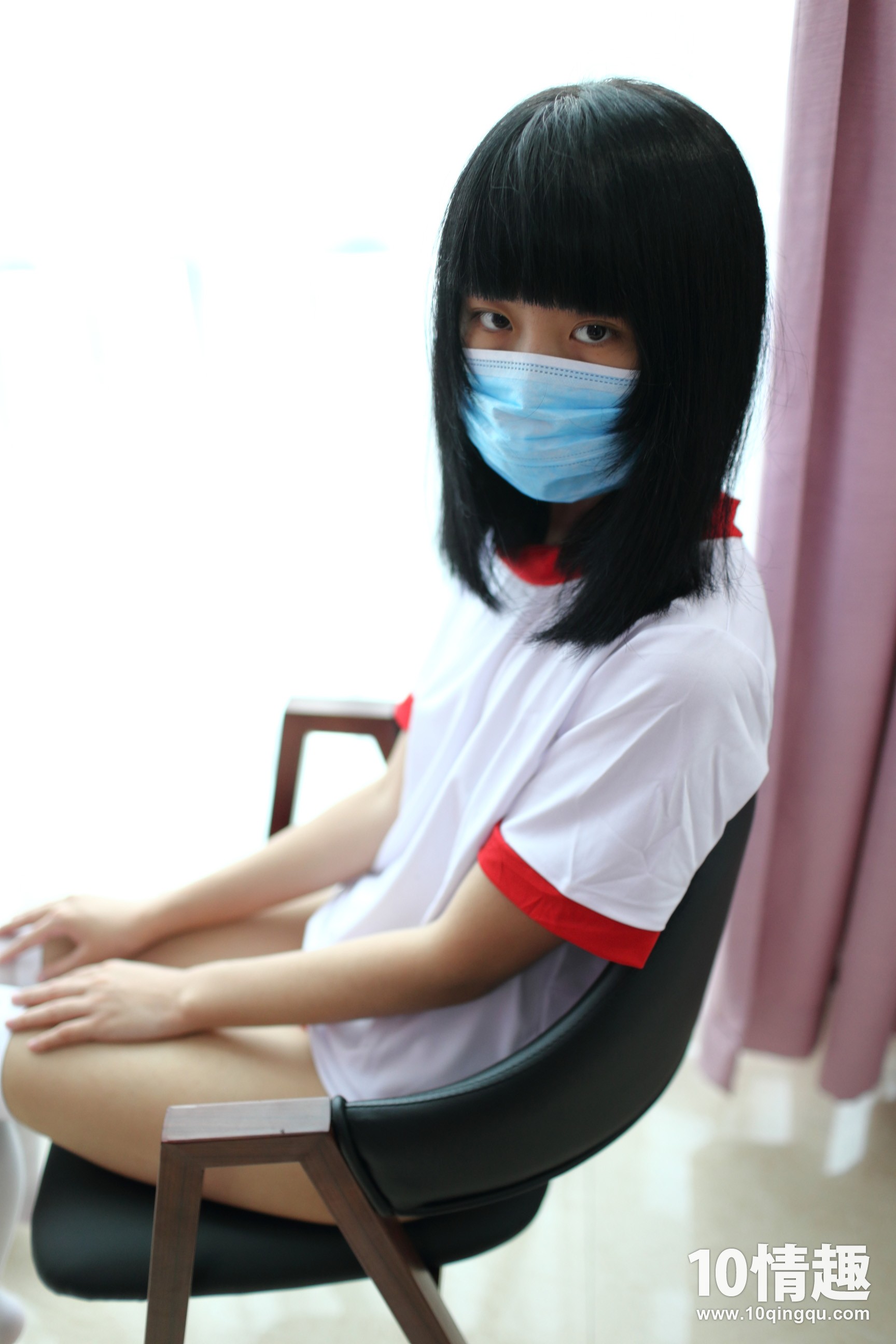 ROSI写真 口罩系列 2016.09.24 NO.0104[25+1P9M]_第1集