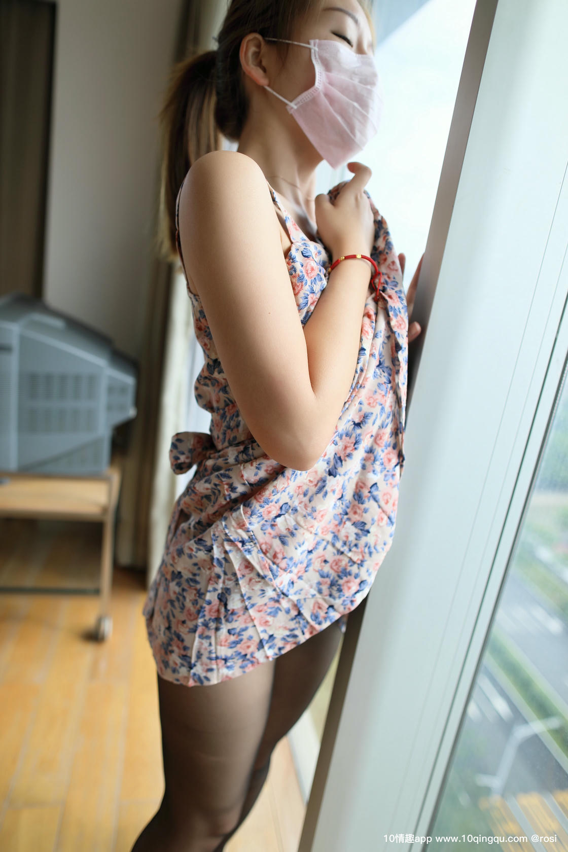 ROSI写真 口罩系列 2019.04.20 NO.1042_第1集